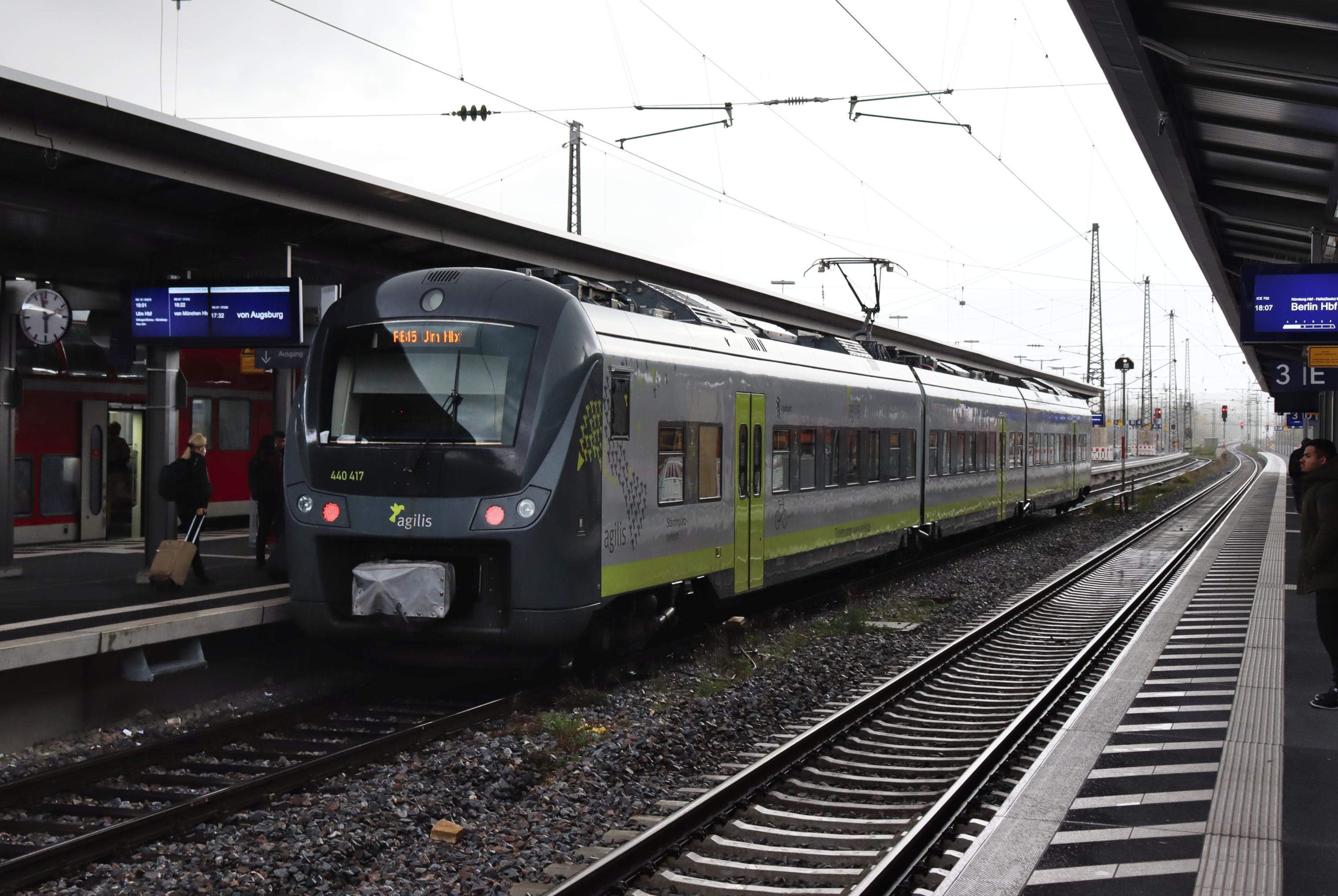 RB15 Ulm Hbf Donauwörth