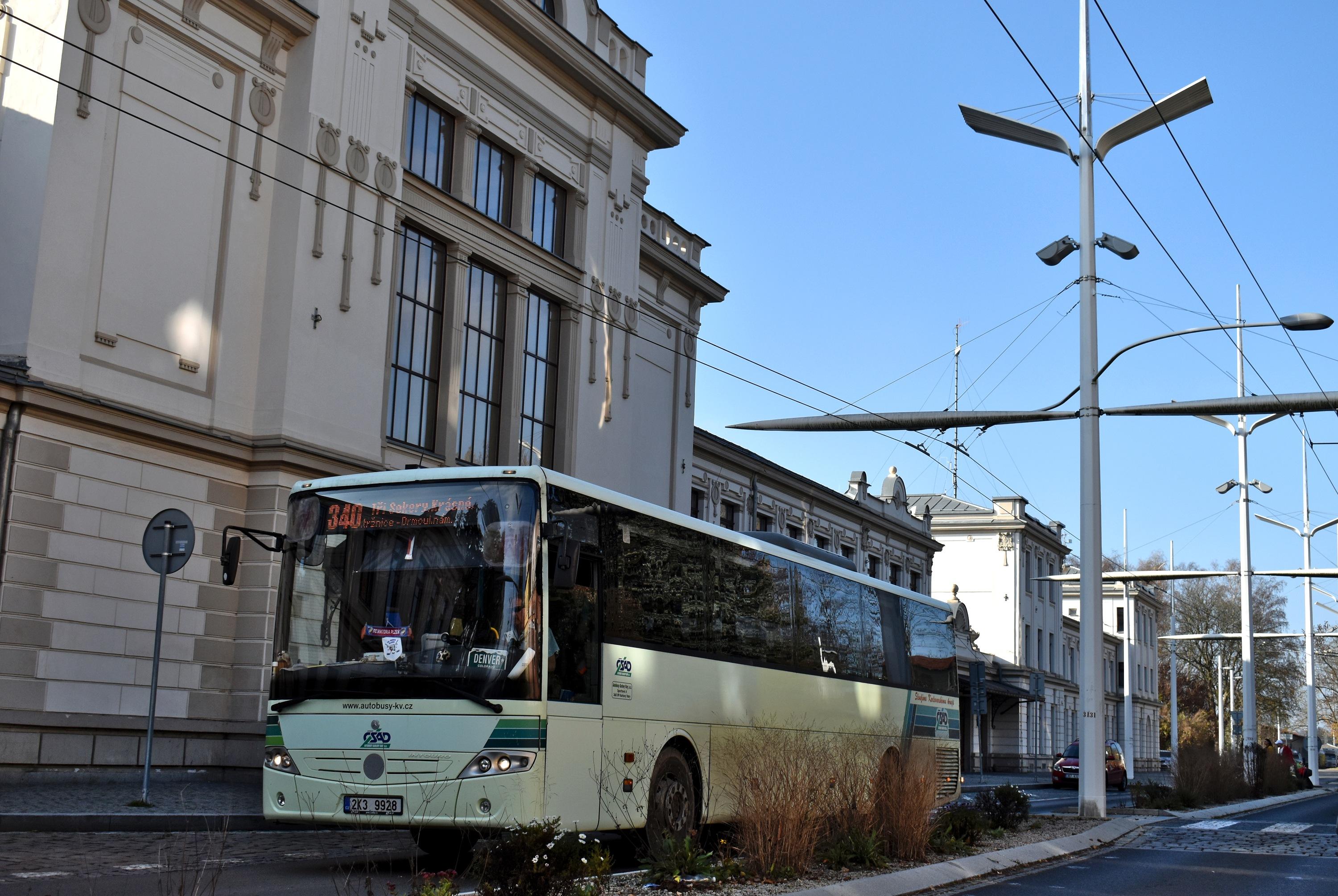 340 T&#345;i Sekery-Krásné Mariánské Lázn&#283; Aut.st.
