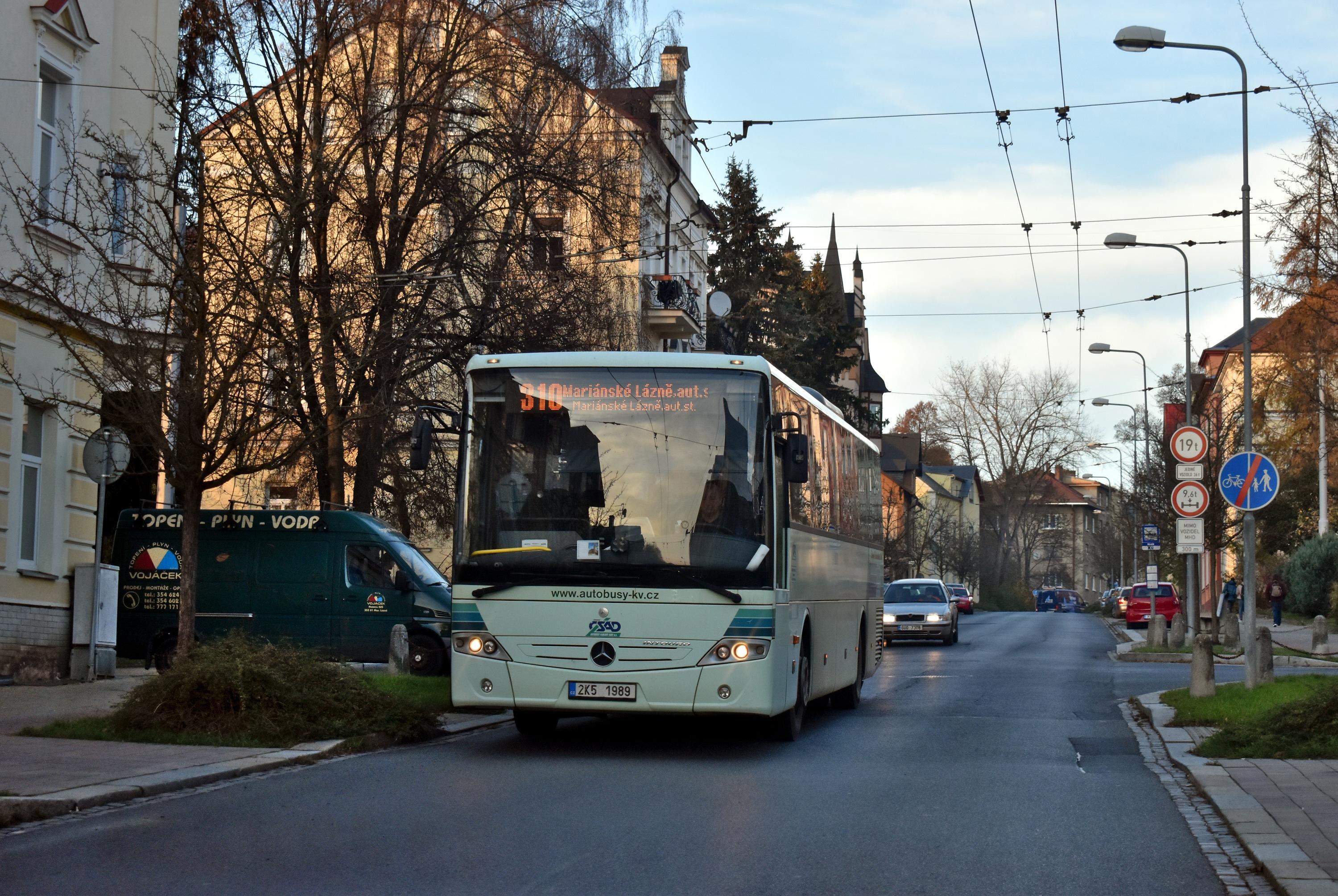 310 Mariánské Lázn&#283; Aut.st. T&#345;e&#353;&#328;ovka
