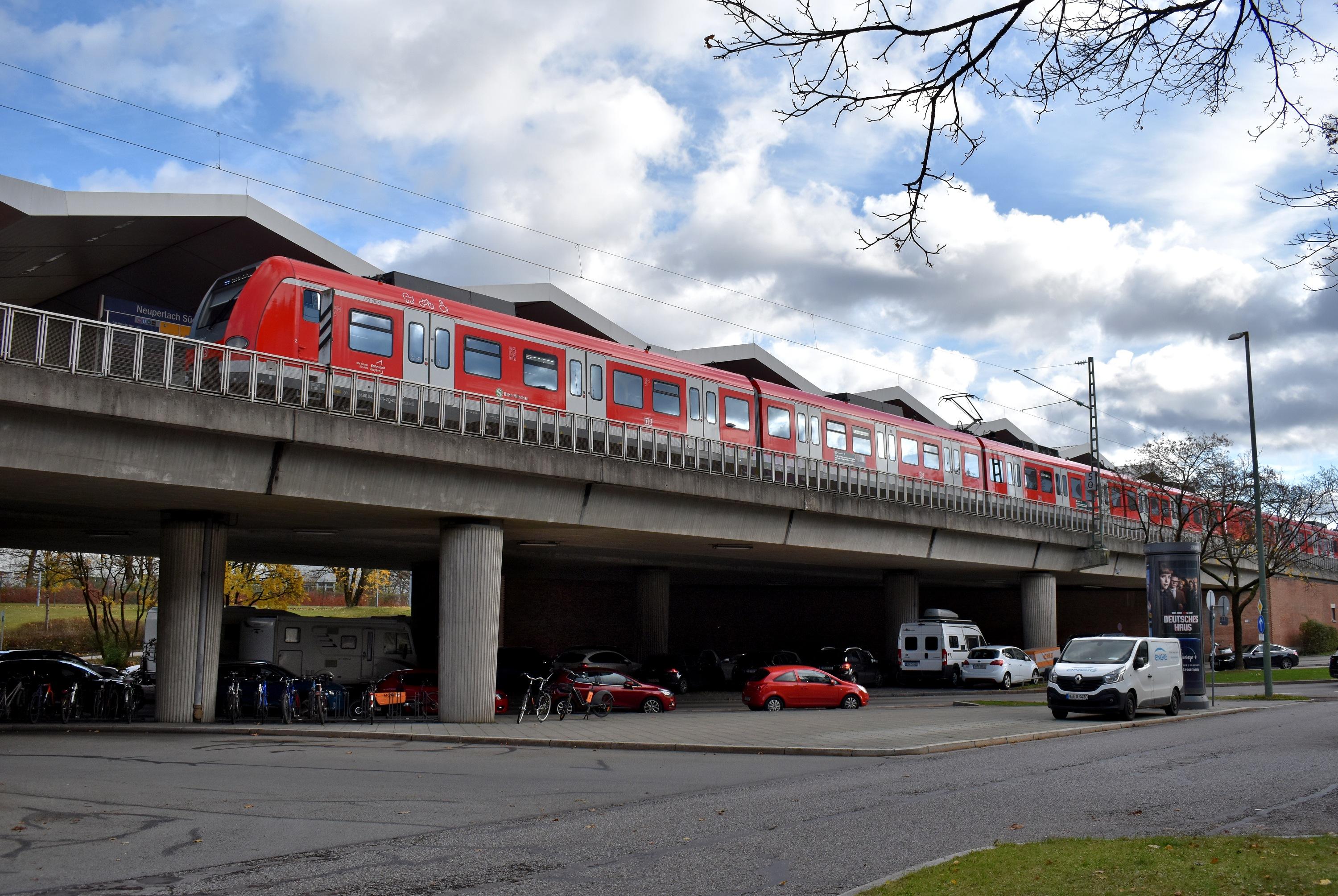 S7 Wolfratshausen München-Neuperlach Süd