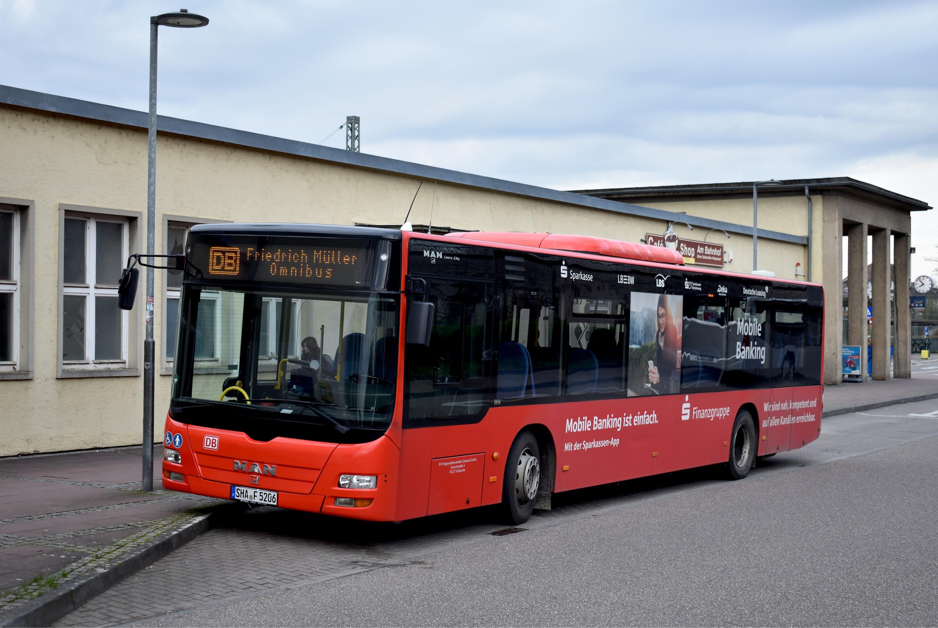 Dienstfahrt  Bad Friedrichshall Hbf