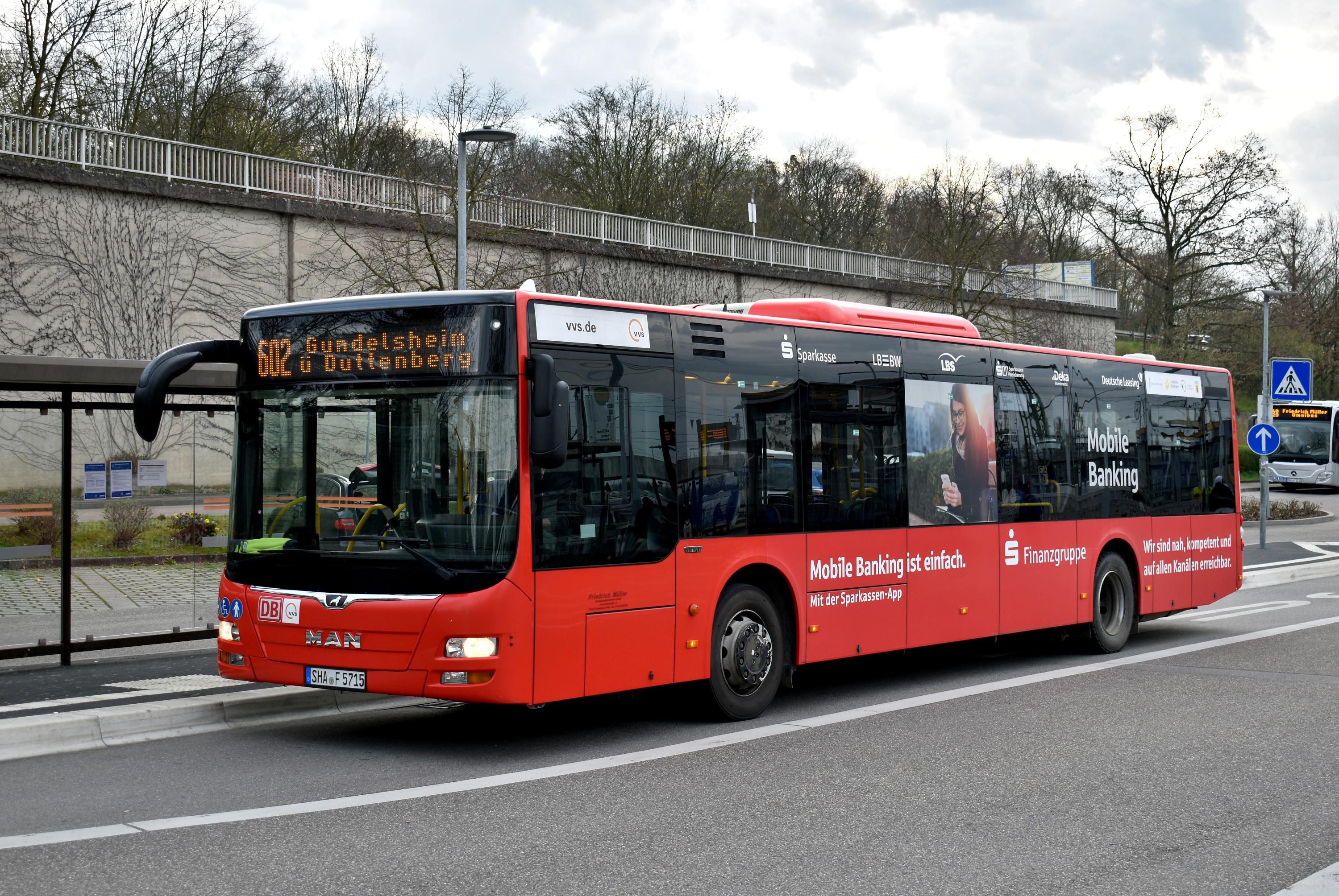 602 Gundelsheim (S) Bad Friedrichshall Hbf