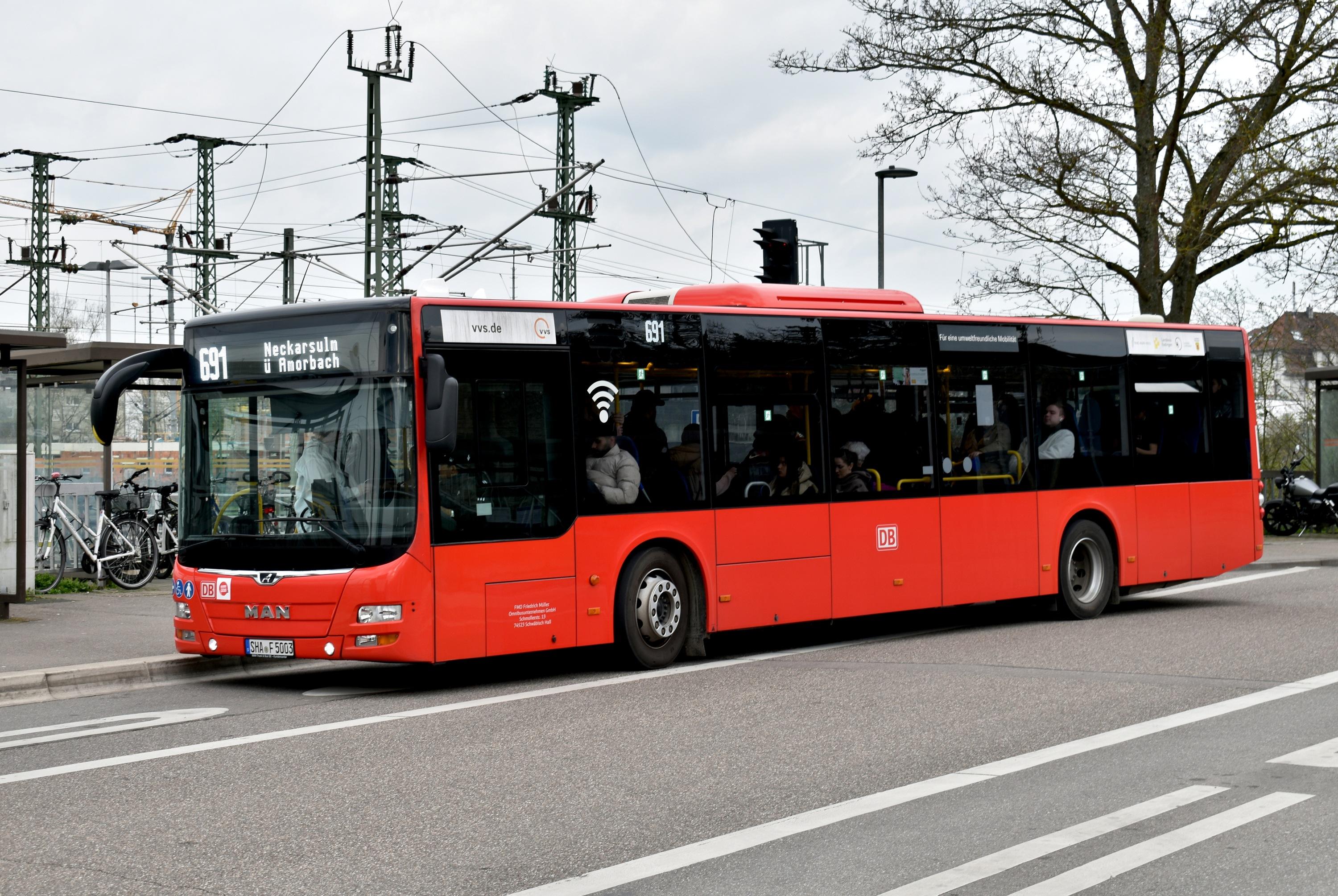 691 Neckarsulm-Kaufland Bad Friedrichshall Hbf