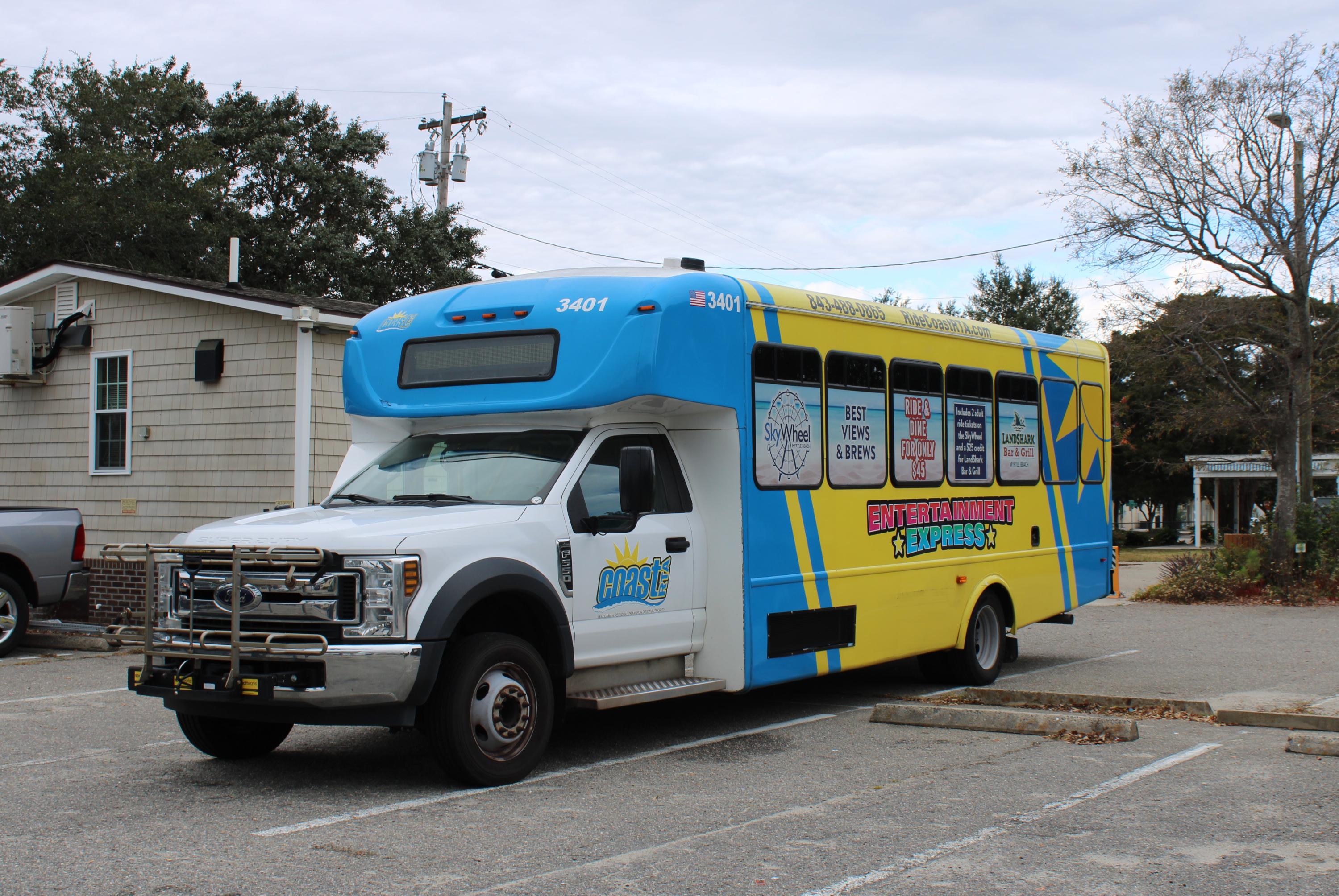 D  Myrtle Beach Transfer Center
