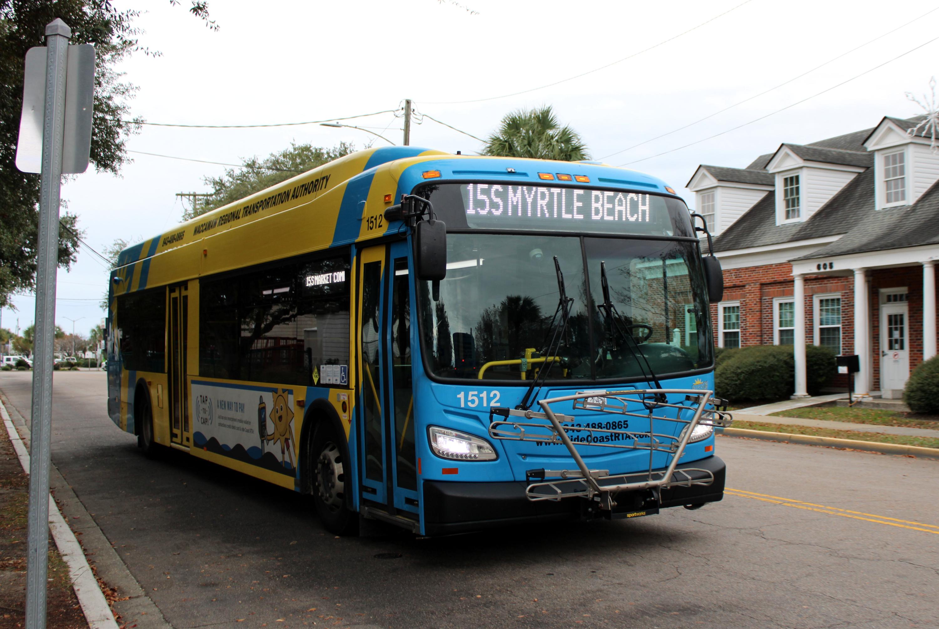 15S Tidelands Waccamaw Community Hospital Myrtle Beach Transfer Center