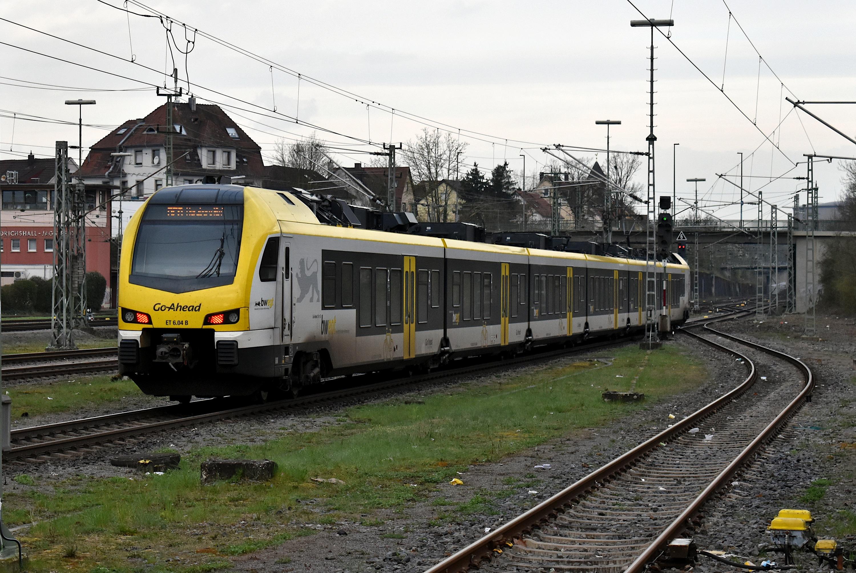 RE8 Würzburg Hbf Bad Friedrichshall Hbf
