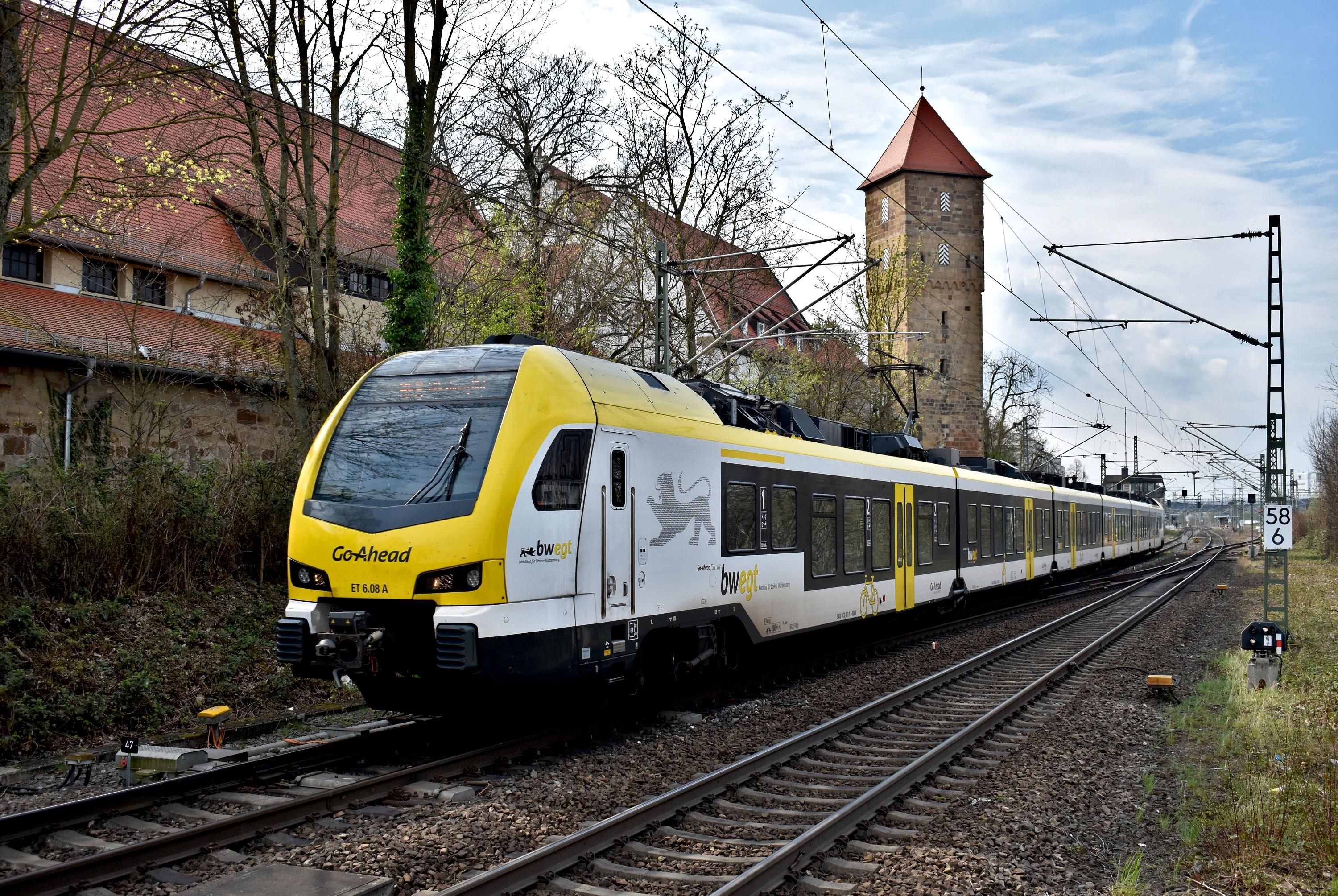 RE8 Würzburg Hbf Neckarsulm