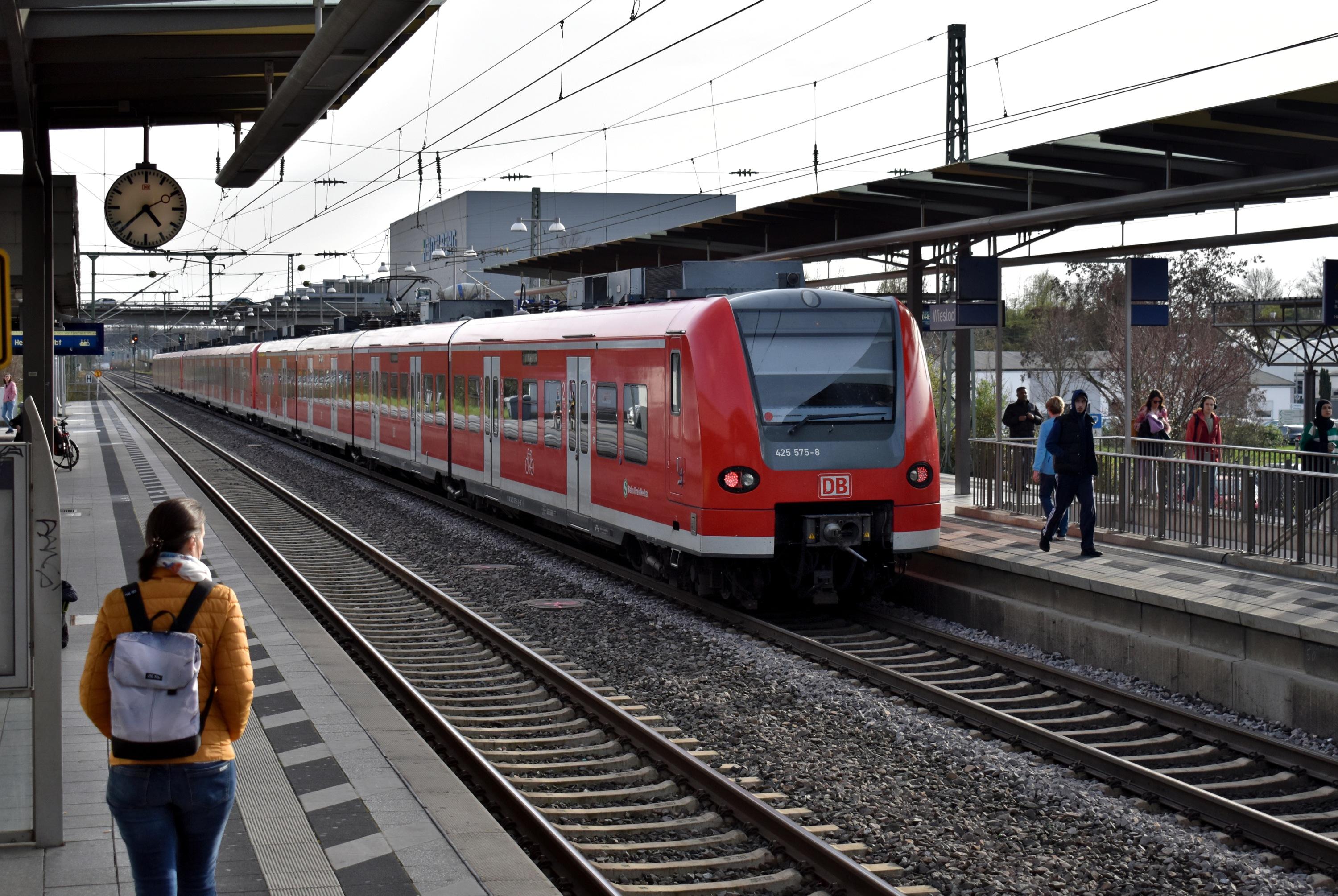 S4 Bruchsal Wiesloch/Walldorf