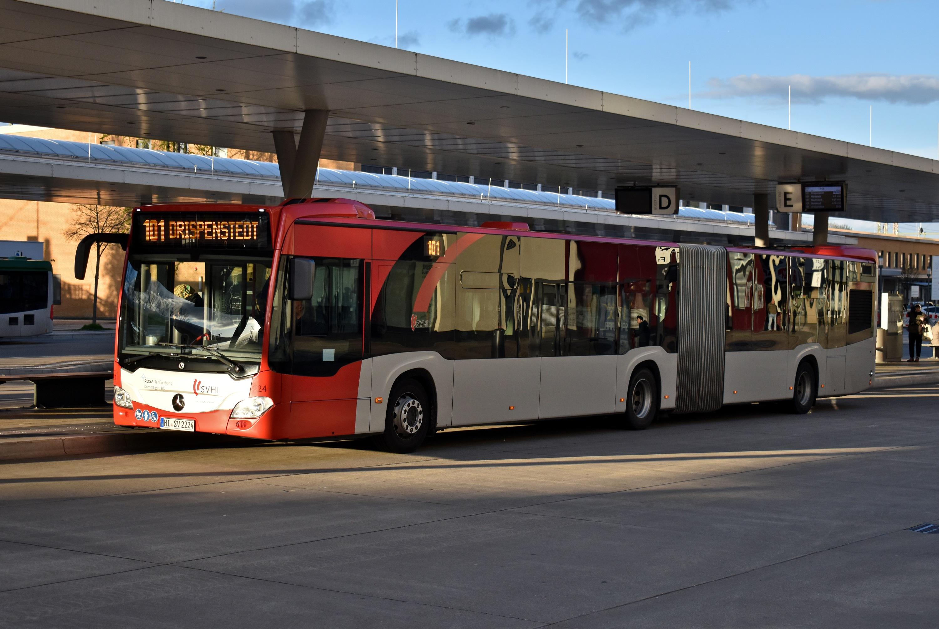 101 HI-Drispenstedt Hildesheim Hbf