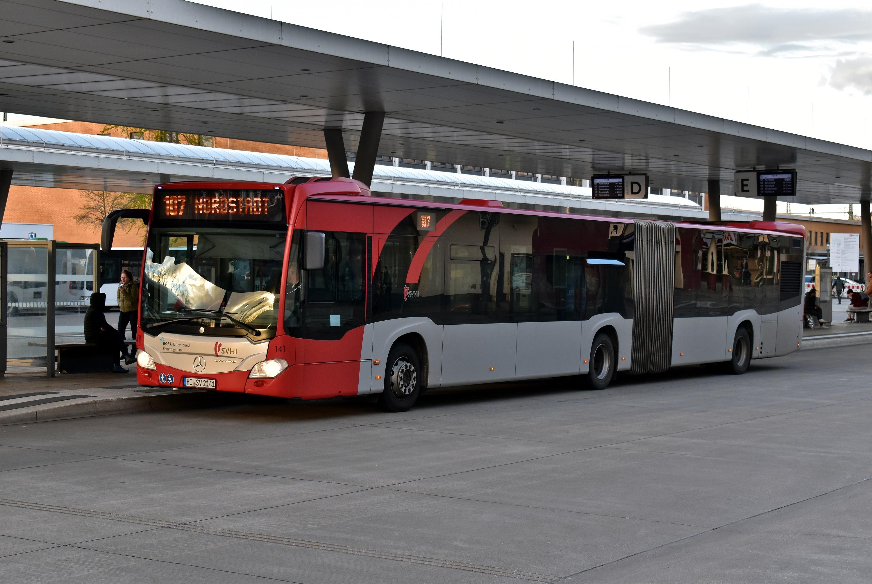 107 HI-Nordstadt Hildesheim Hbf