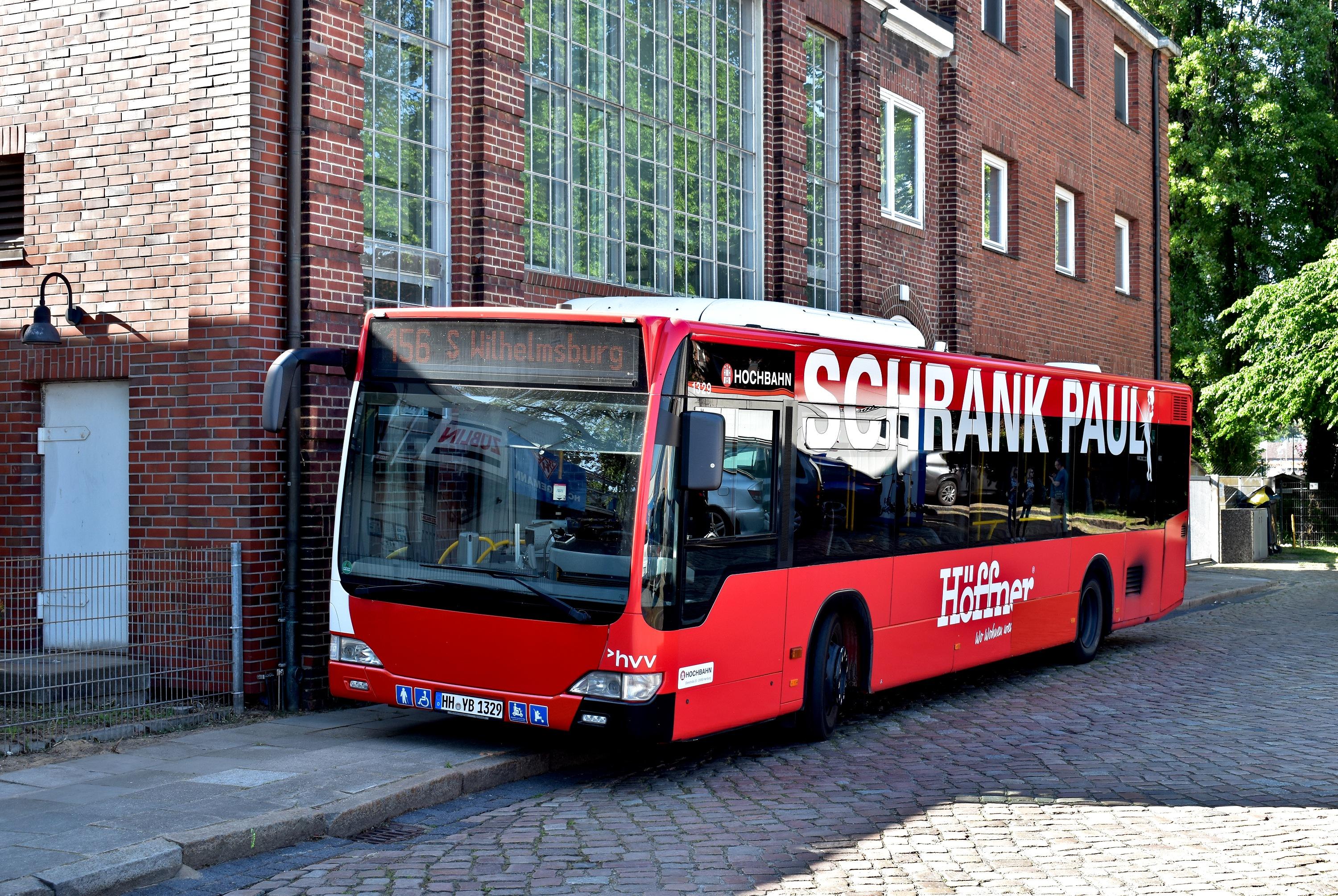 156 HH-Wilhelmsburg (S) HH-Steinwerder