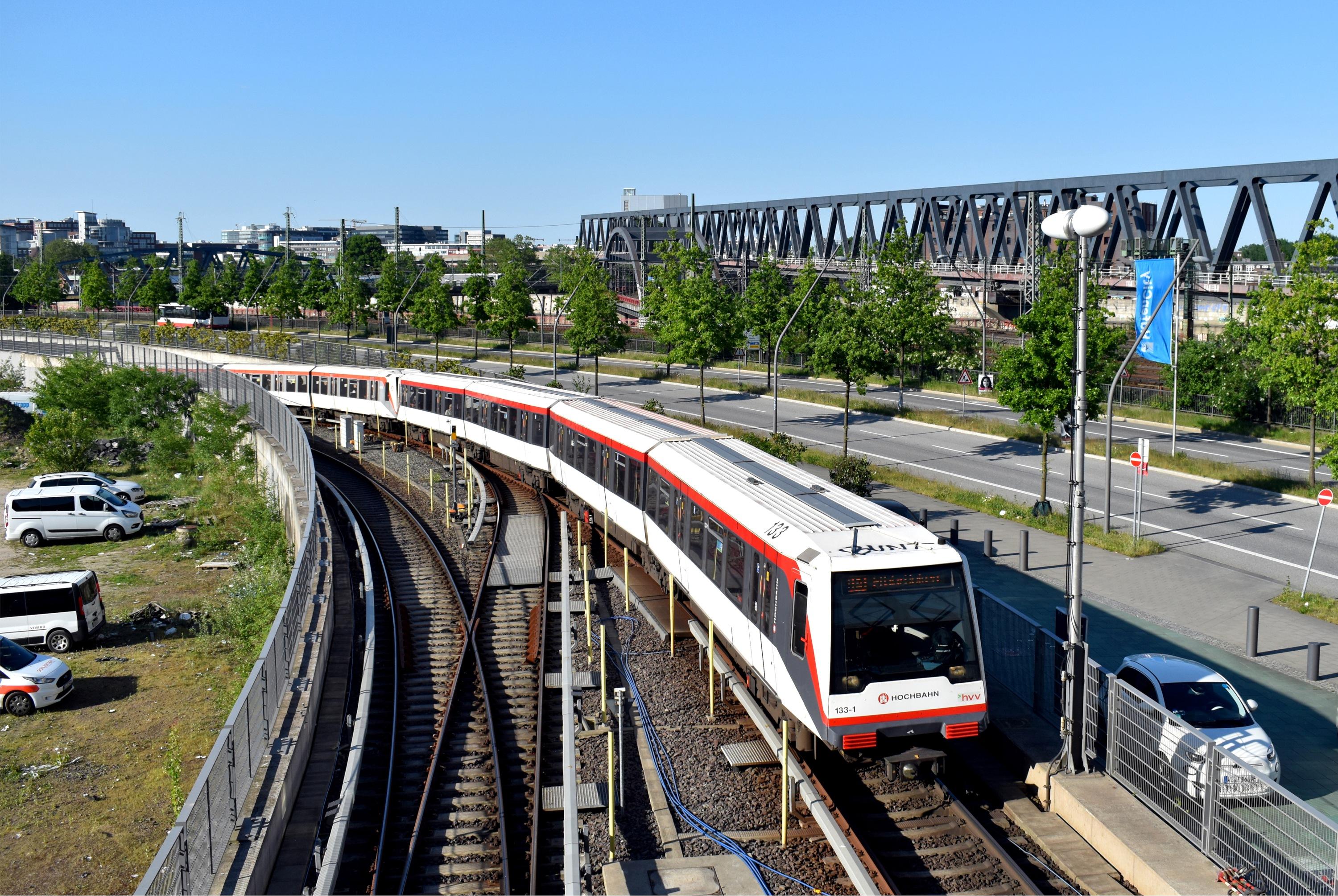 U4 HH-Elbbrücken HH-Elbbrücken