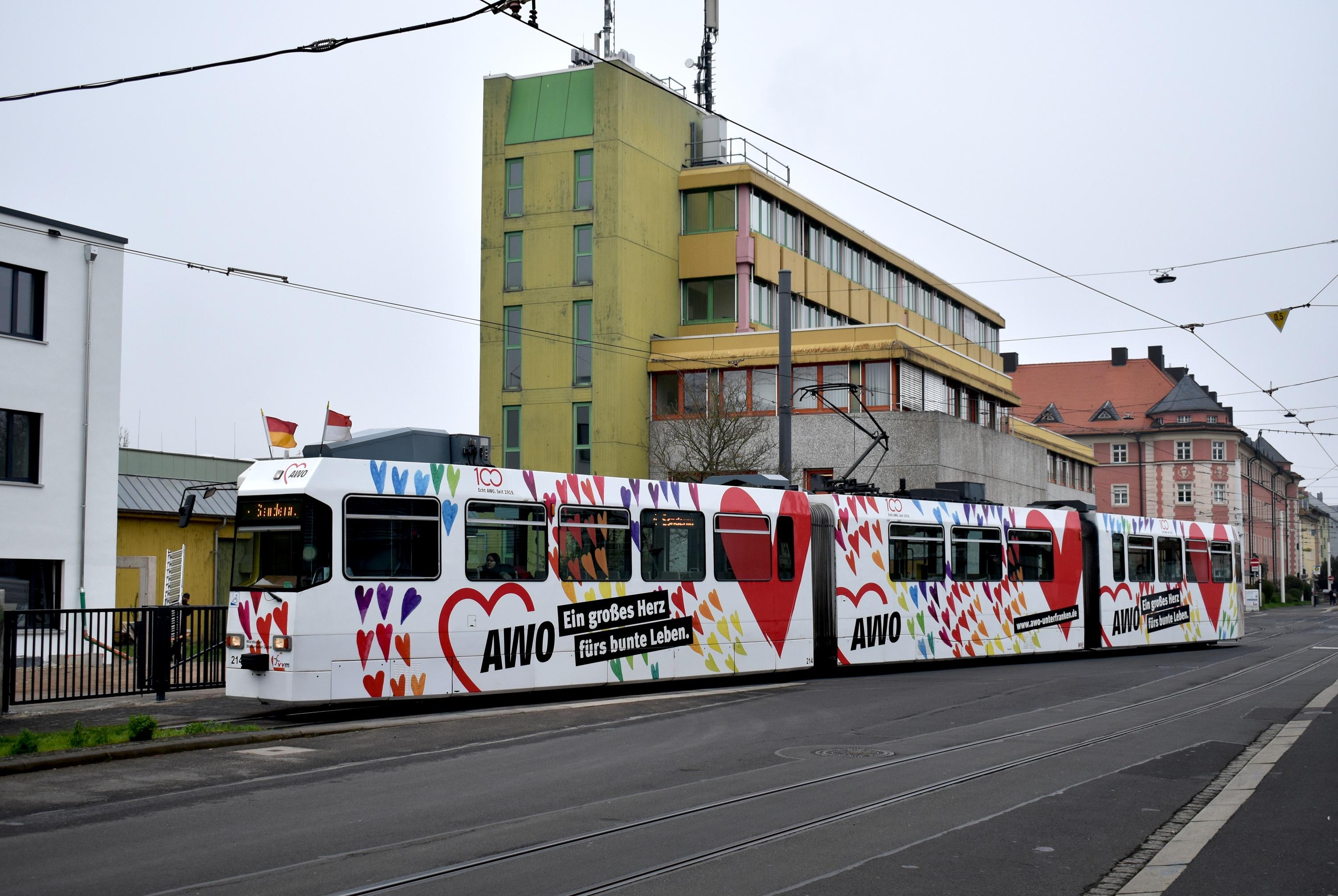 4 WÜ-Königsberger Straße WÜ-Fechenbachstraße