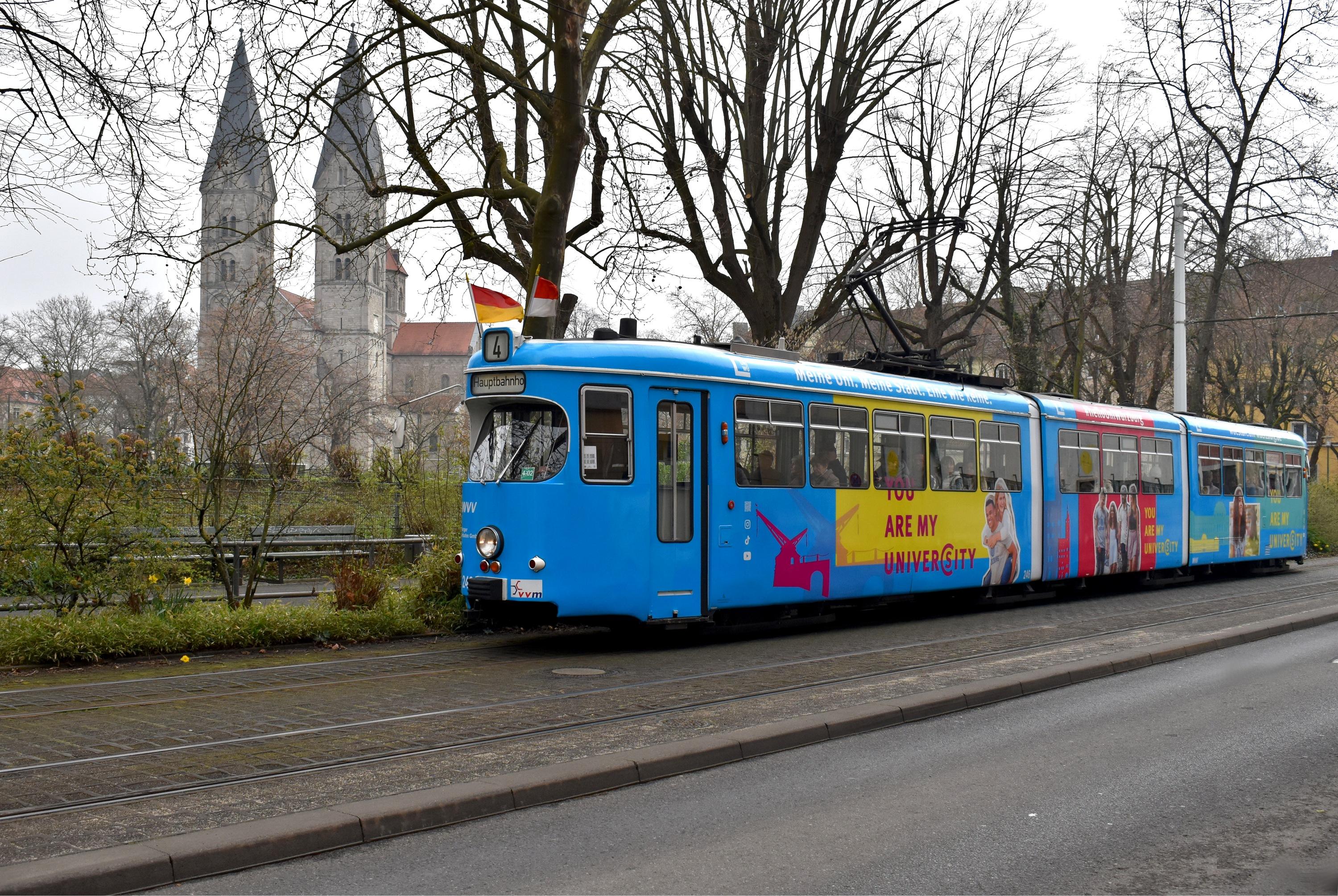 4 Würzburg Hbf WÜ-Eichendorffstraße
