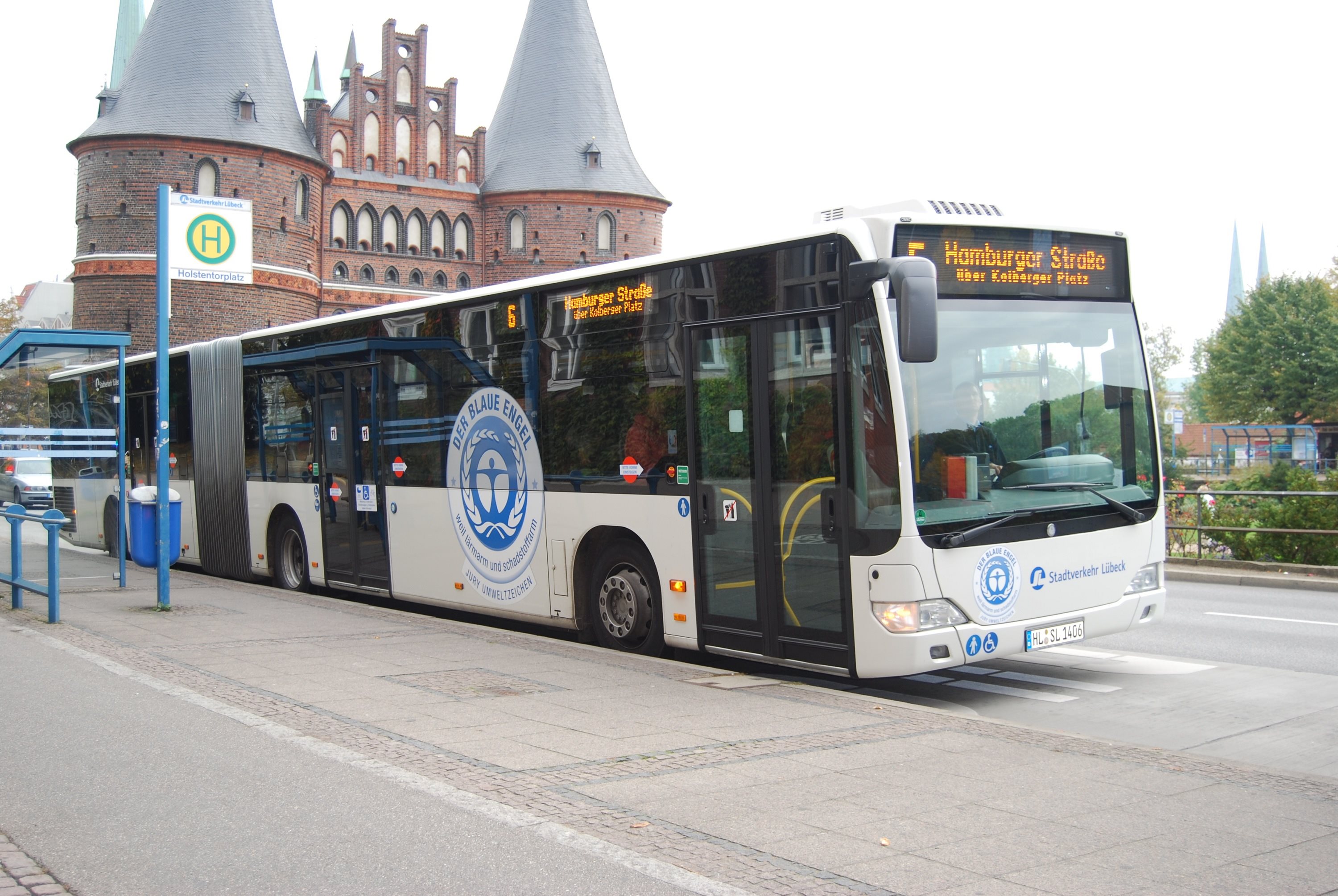 6 HL-Hamburger Straße HL-Holstentor