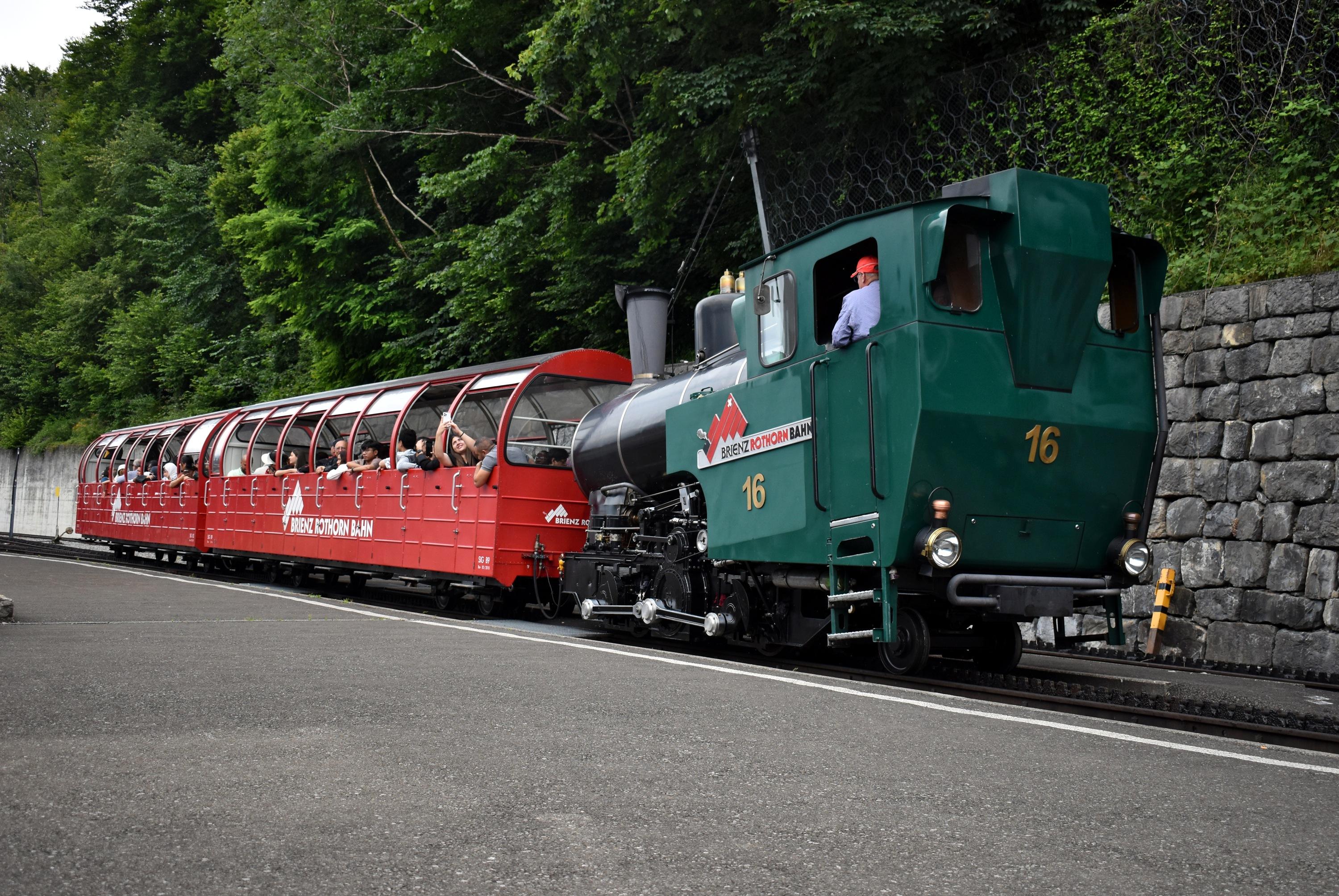 Brienz Rothorn Bahn  Brienz