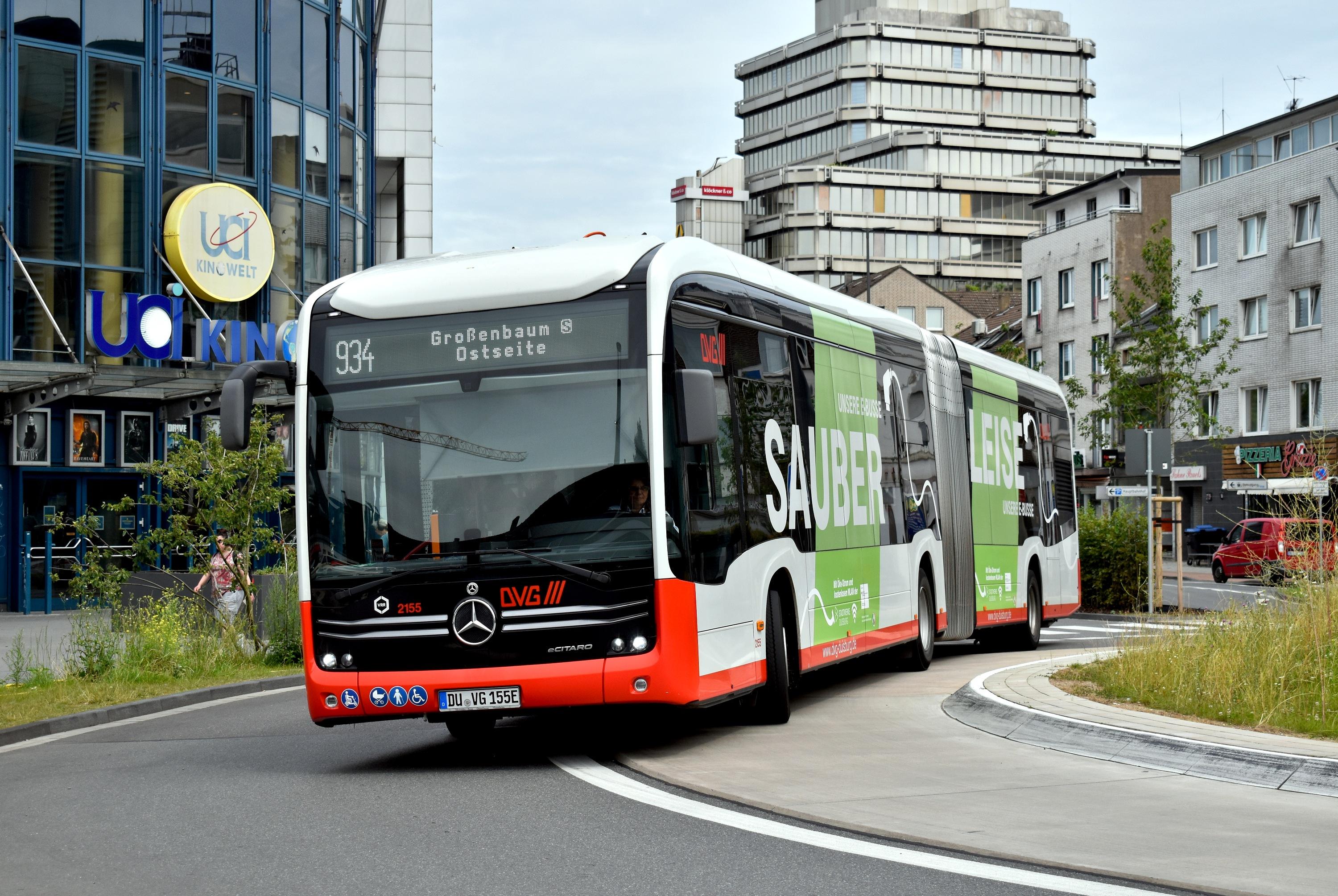 934 DU-Großenbaum (S) Ostseite DU-Hauptbahnhof Osteingang
