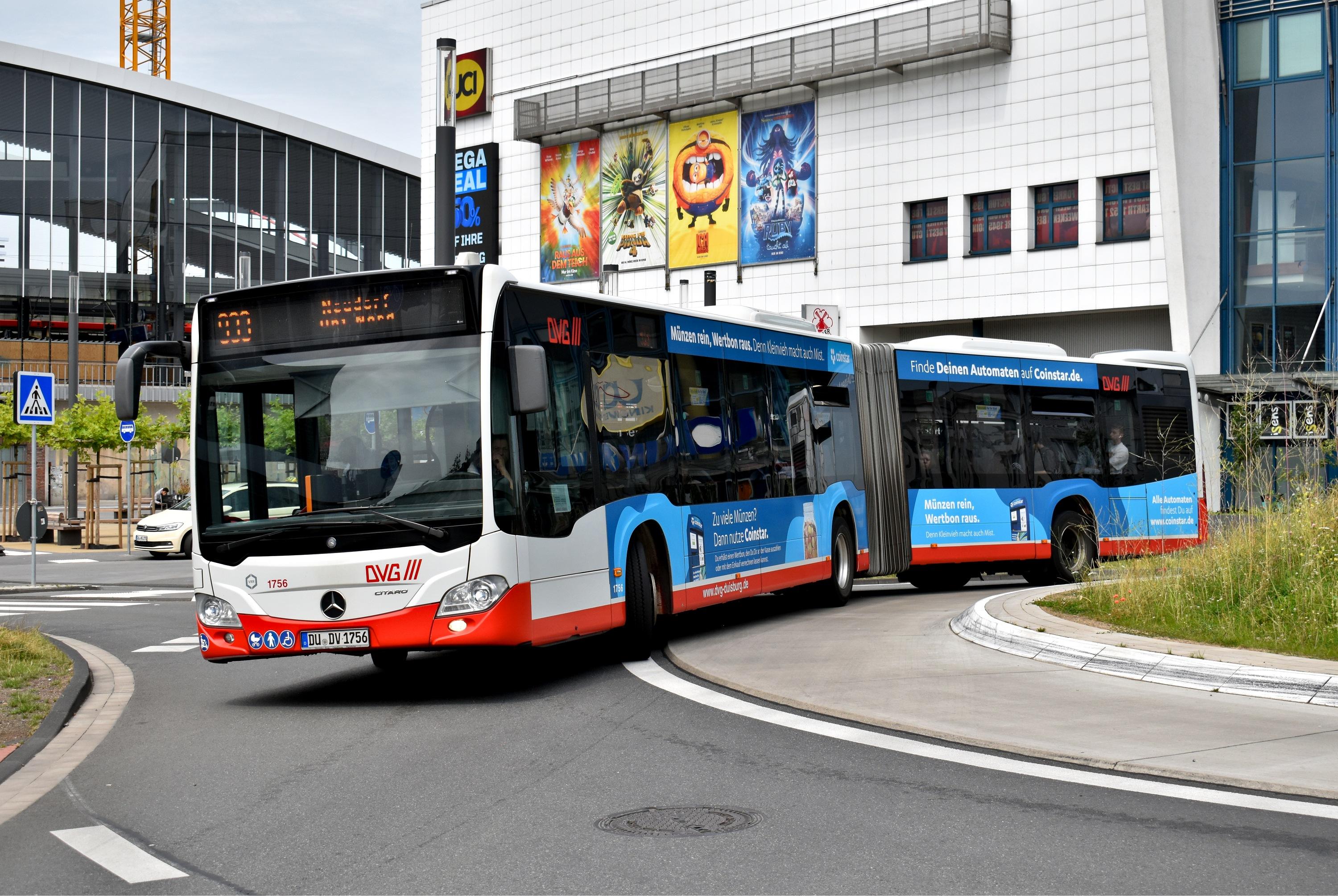 933 DU-Universität Nord DU-Hbf Osteingang