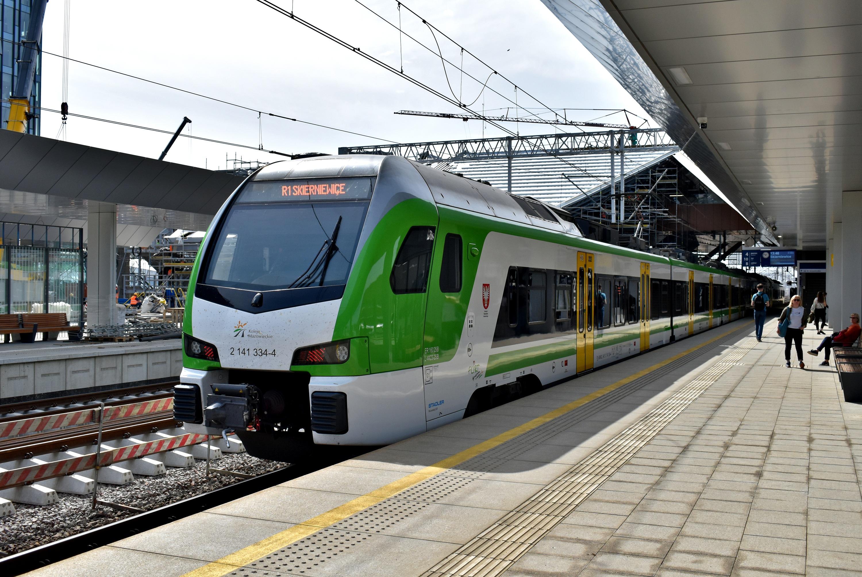 R1 Skierniewice Warszawa-Wschodnia