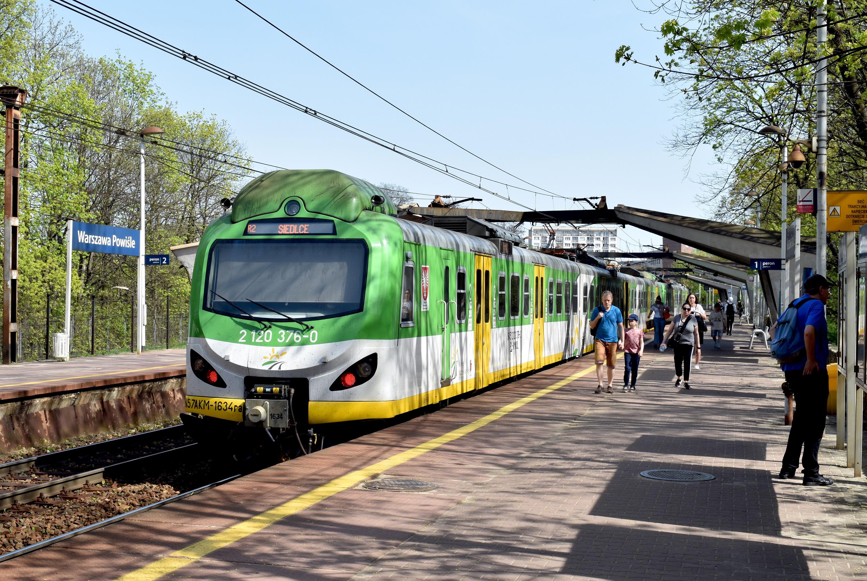 R2 Siedlce Warszawa-Powi&#347;le