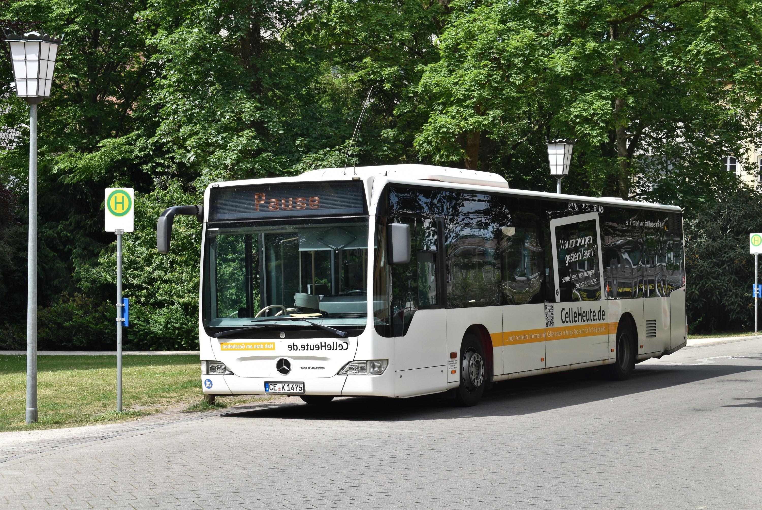 Dienstfahrt Dienstfahrt CE-Schlossplatz