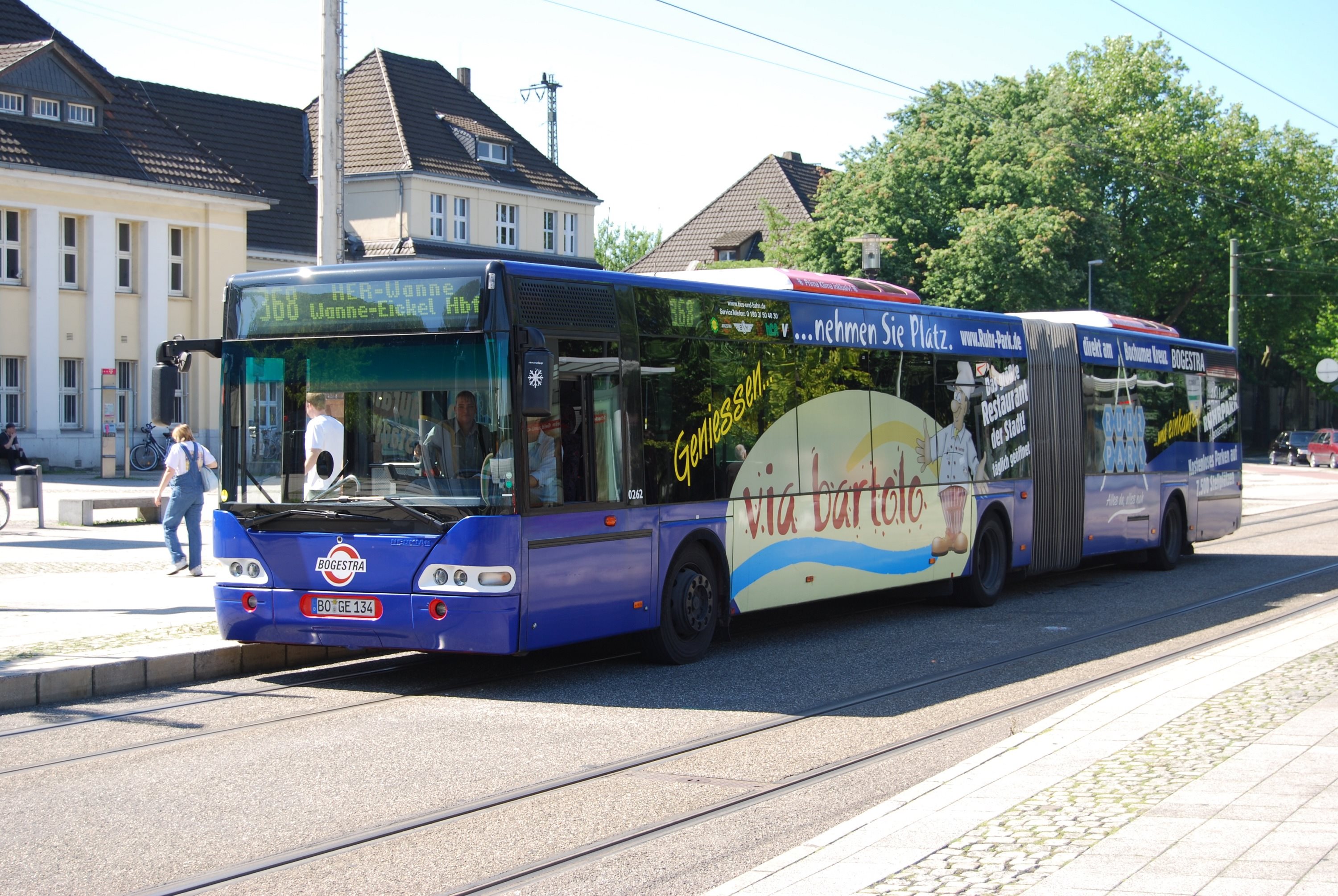 368 Wanne-Eickel Hbf Wanne-Eickel Hbf