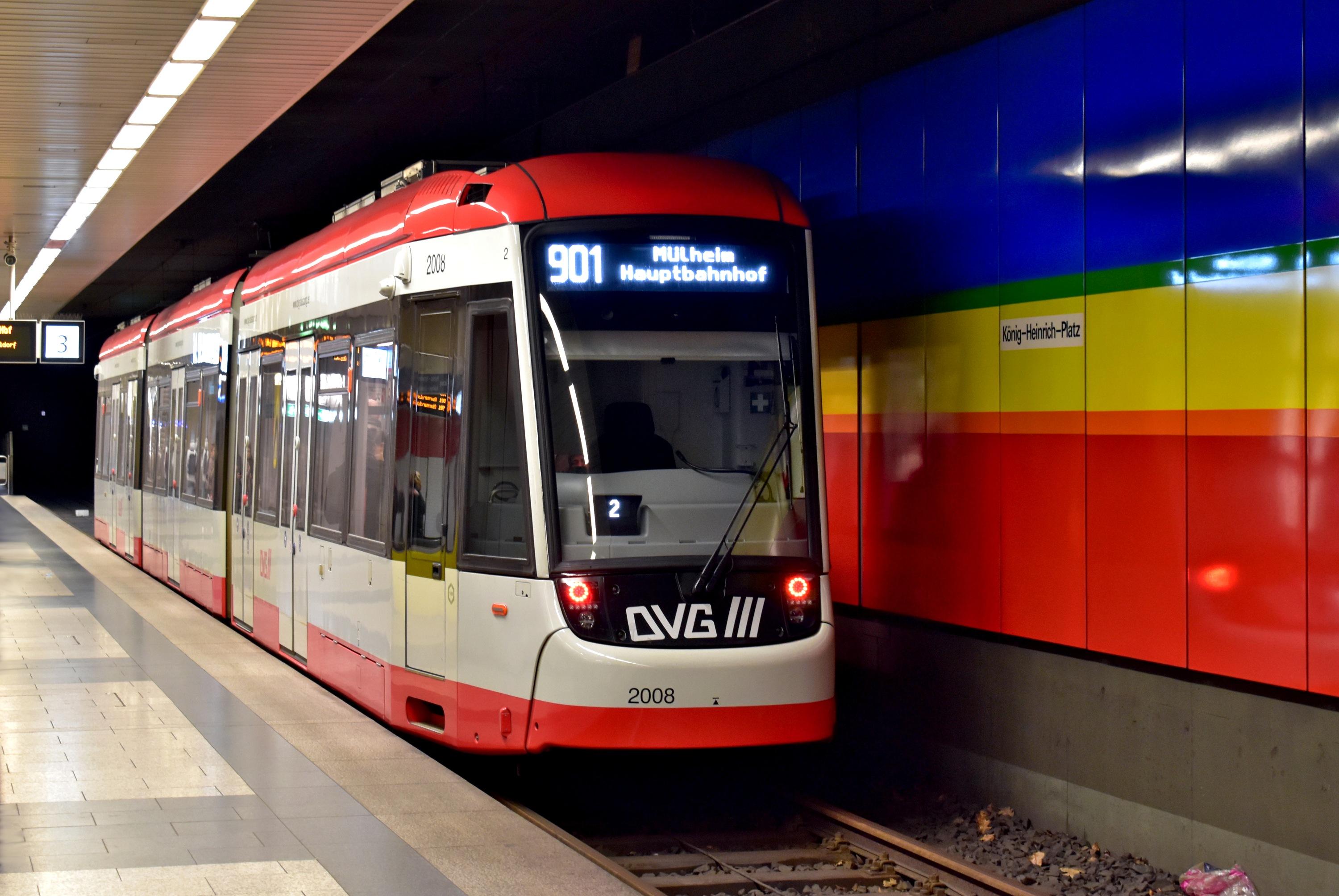 901 Mülheim Hbf DU-König Heinrich Platz