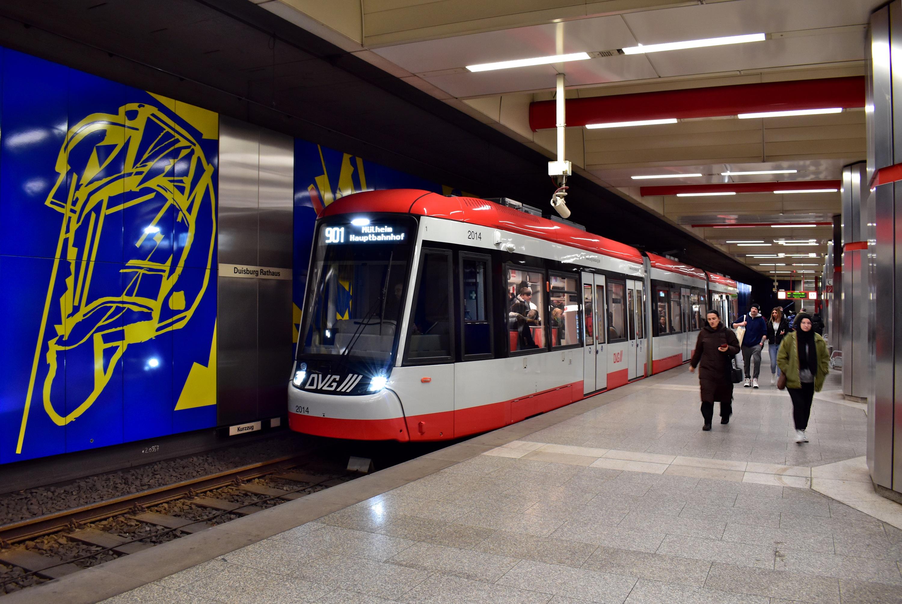 901 Mülheim Hbf DU-Rathaus