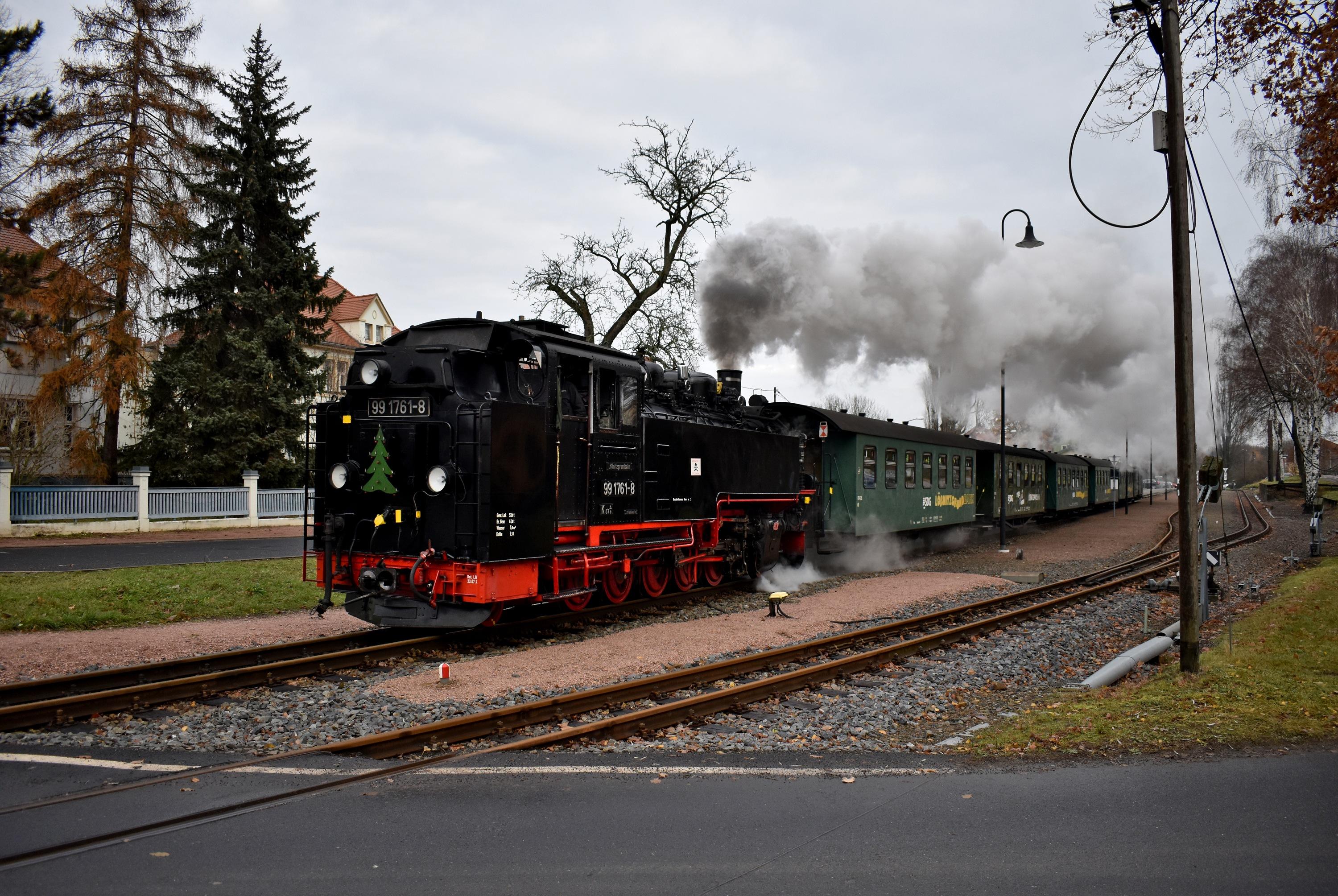 Lößnitzgrundbahn  Moritzburg
