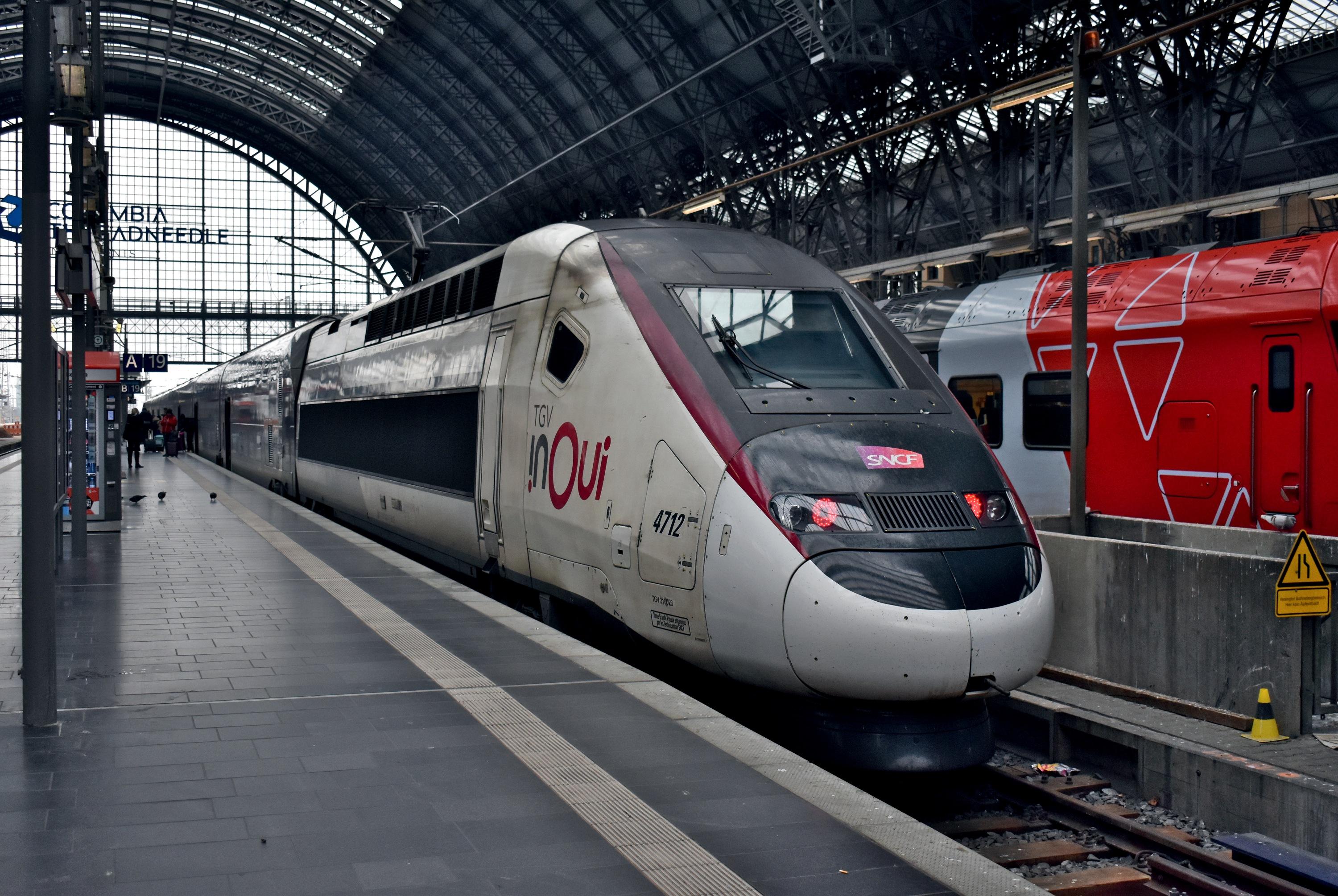 TGV  Frankfurt (Main) Hbf