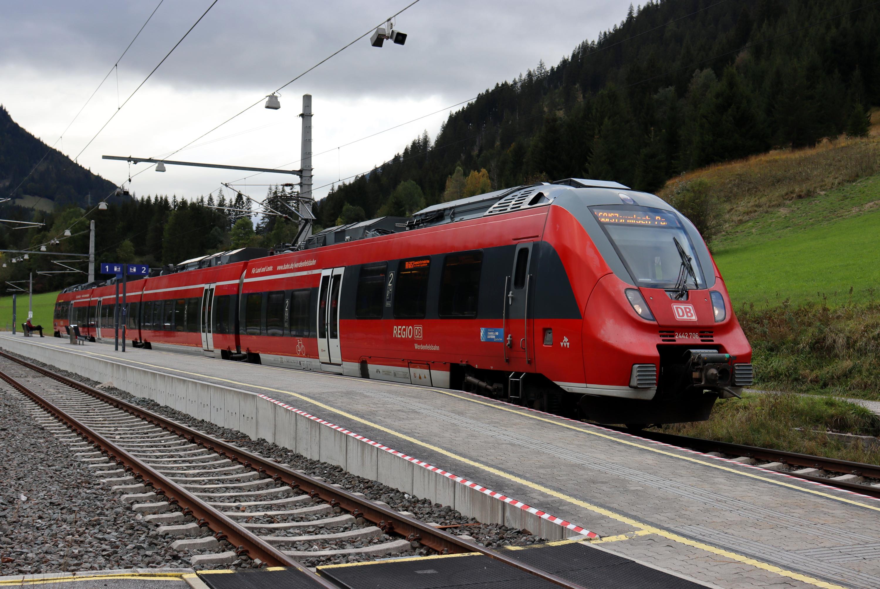 S7 Garmisch-Partenkirchen Lermoos
