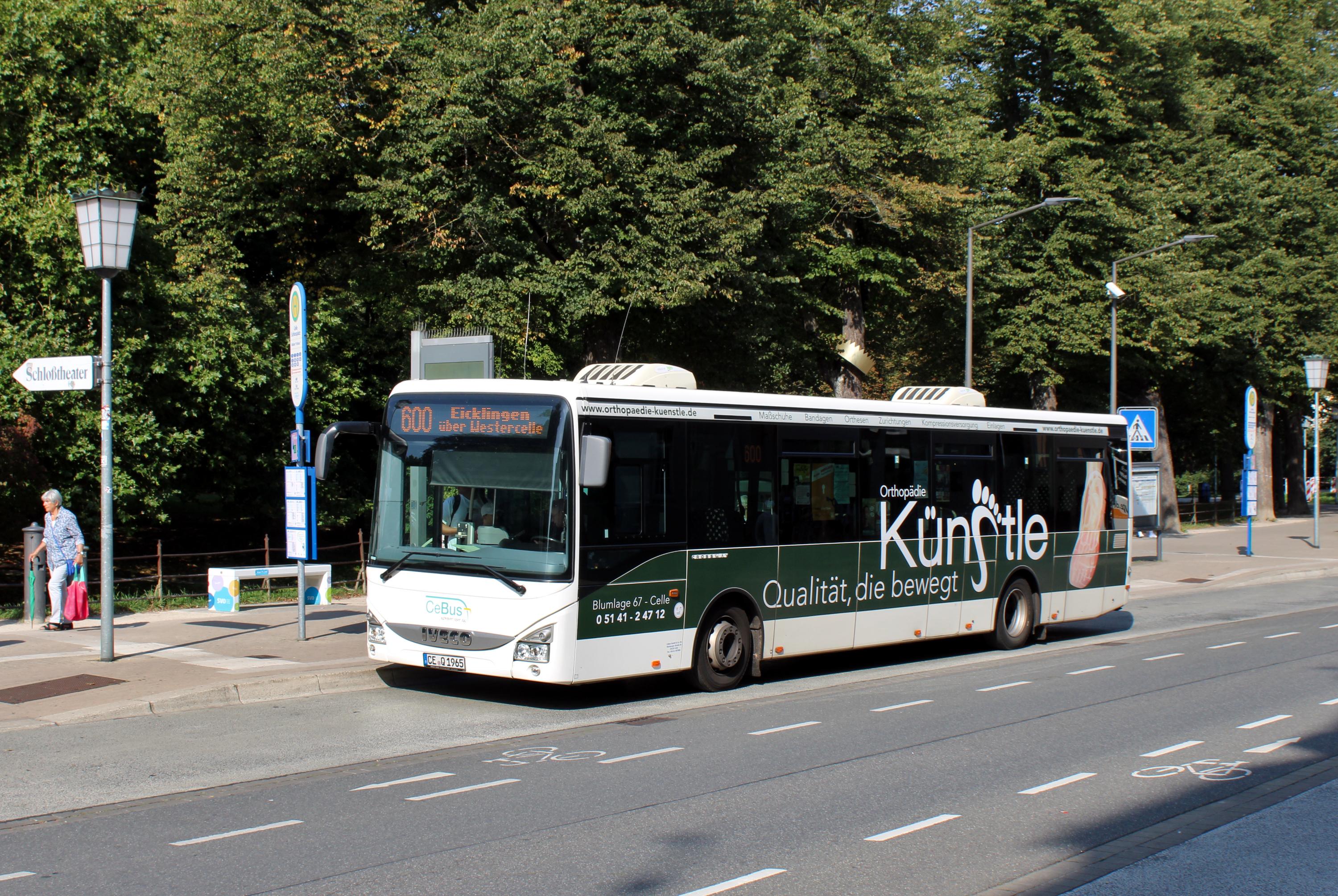 600 Eicklingen Betrieb CE-Schlossplatz