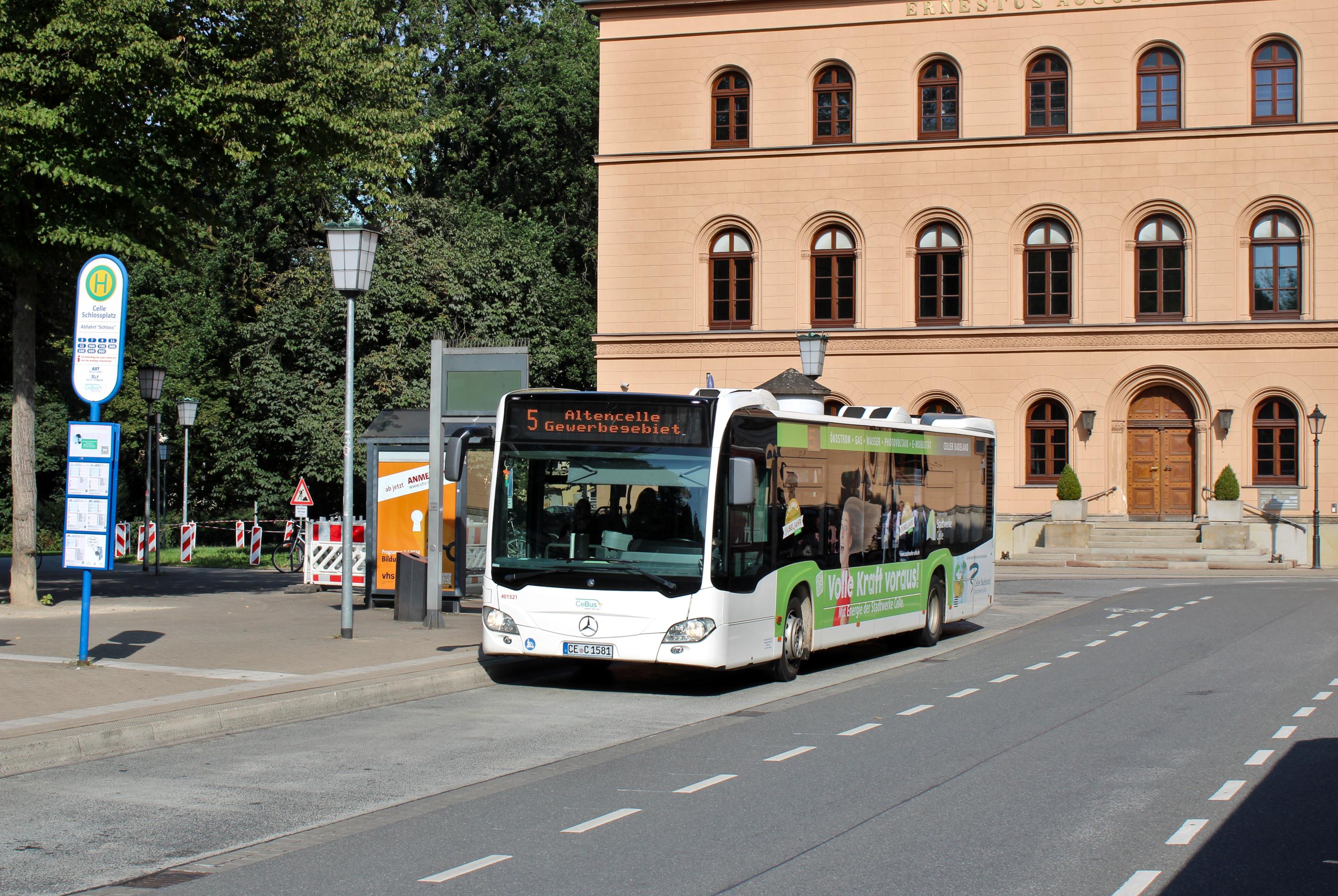 5 CE-Bruchkampweg CE-Schlossplatz