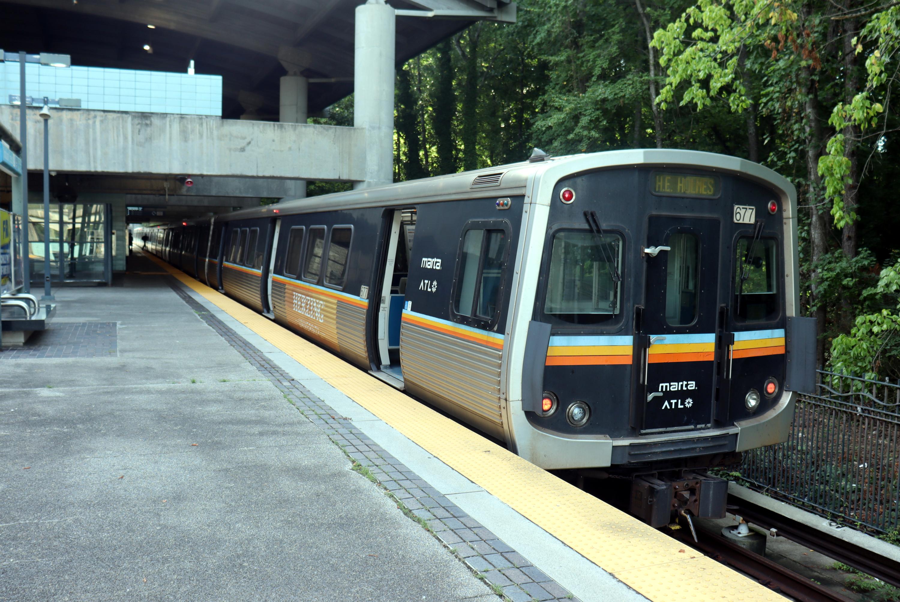 Blue Line Hamilton E. Holmes Hamilton E. Holmes