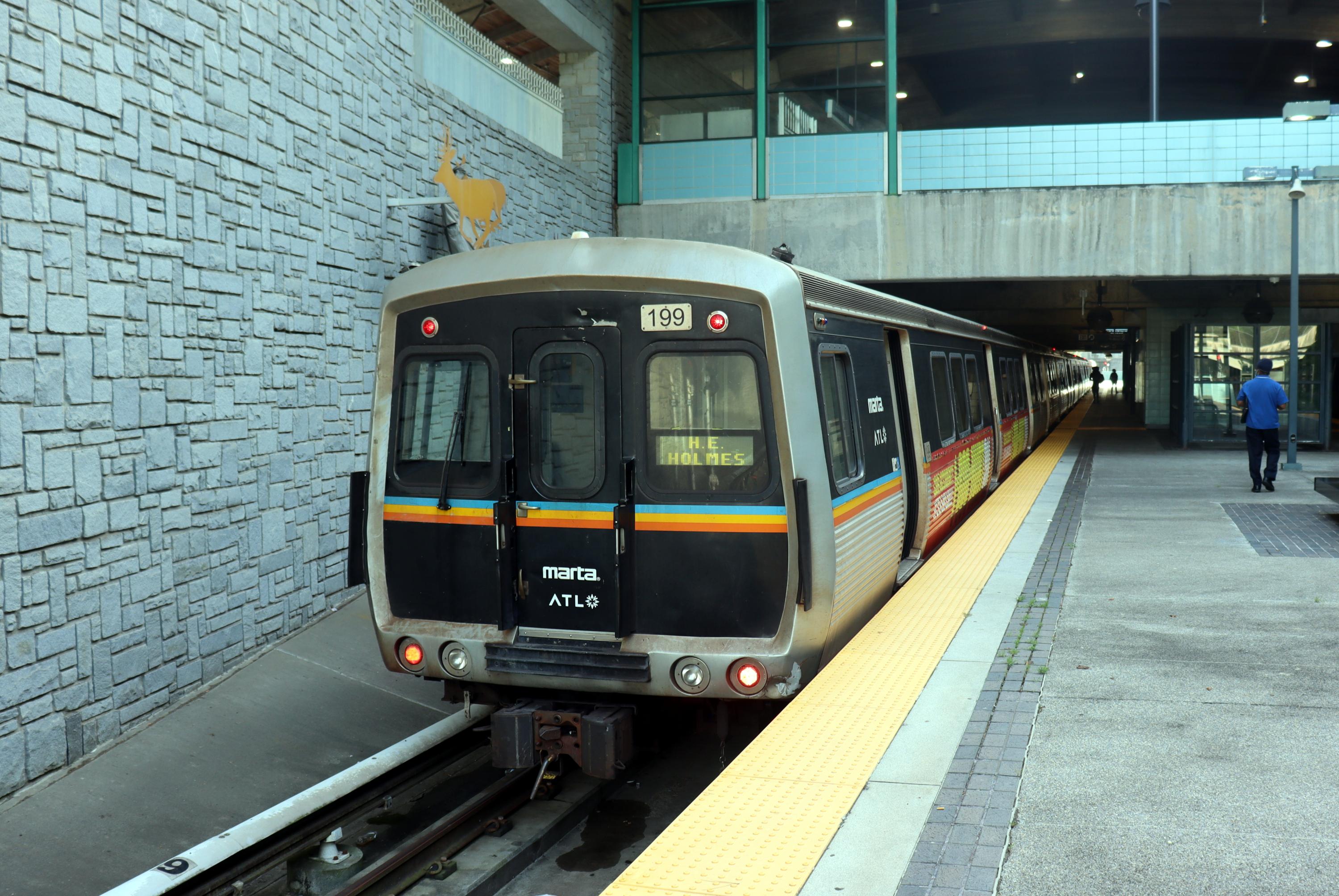Blue Line Hamilton E. Holmes Hamilton E. Holmes