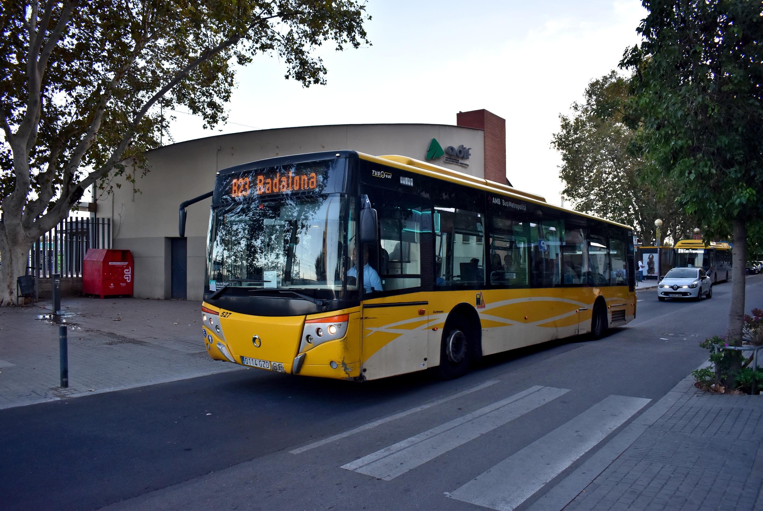 B23 Badalona-Montigalà Sant Adrià de Besòs-Estació