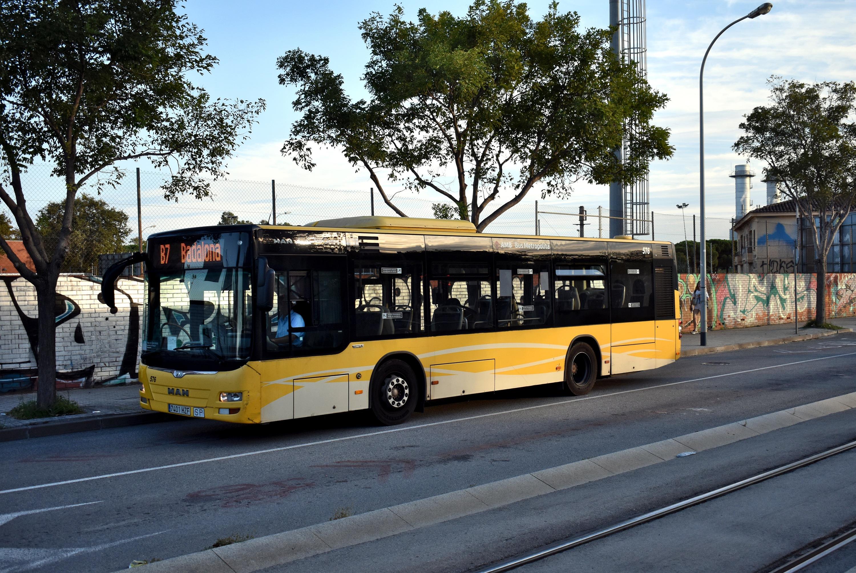 B7 Badalona-Ciència Sant Adrià de Besòs-Estació