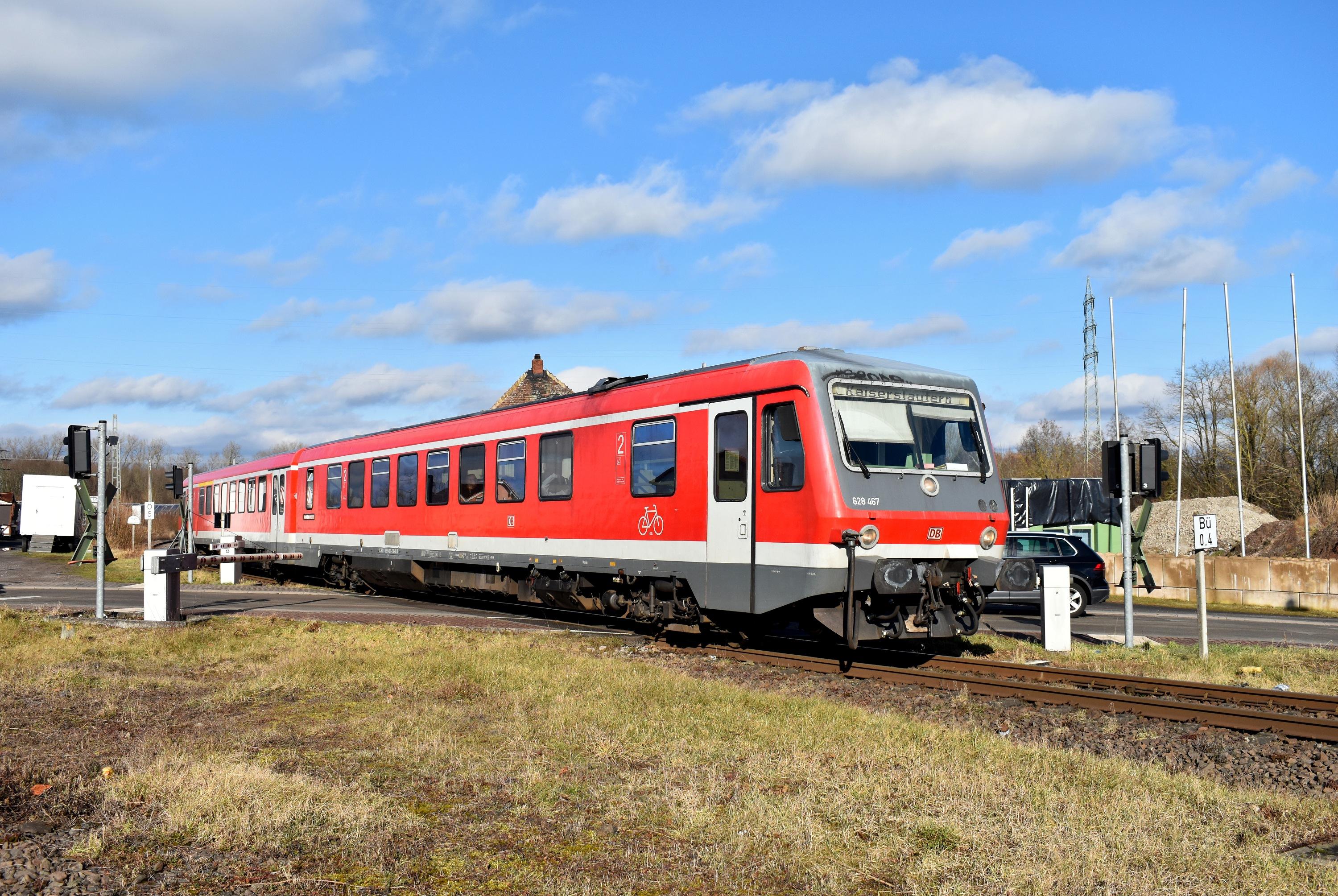 RB67 Kaiserslautern Hbf Landstuhl