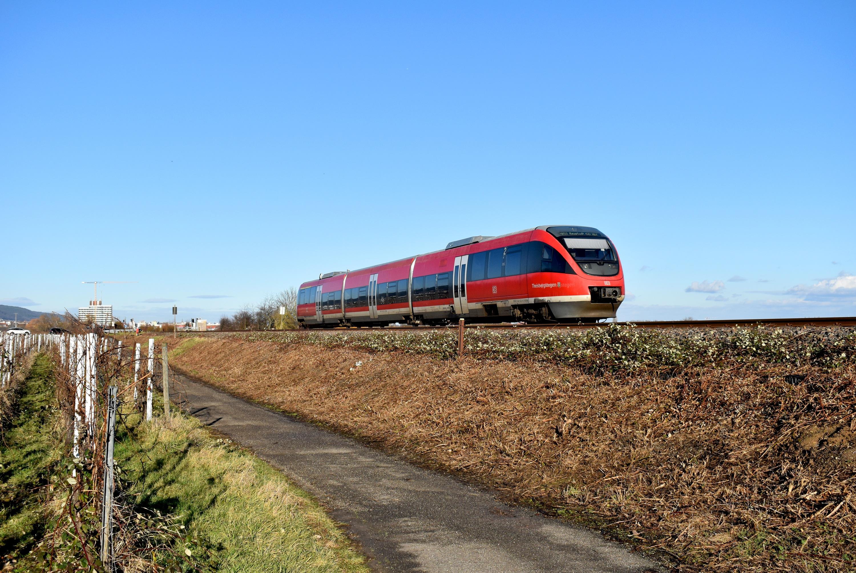 RB53 Neustadt a.d. Weinstraße Hbf Neustadt a.d. Weinstraße Süd
