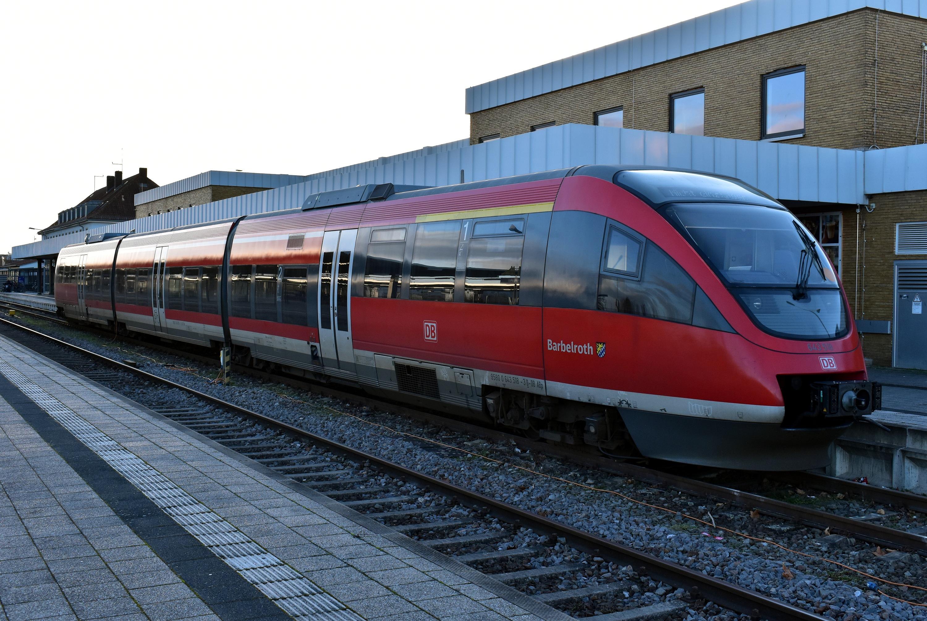 S Dienstfahrt Landau Hbf