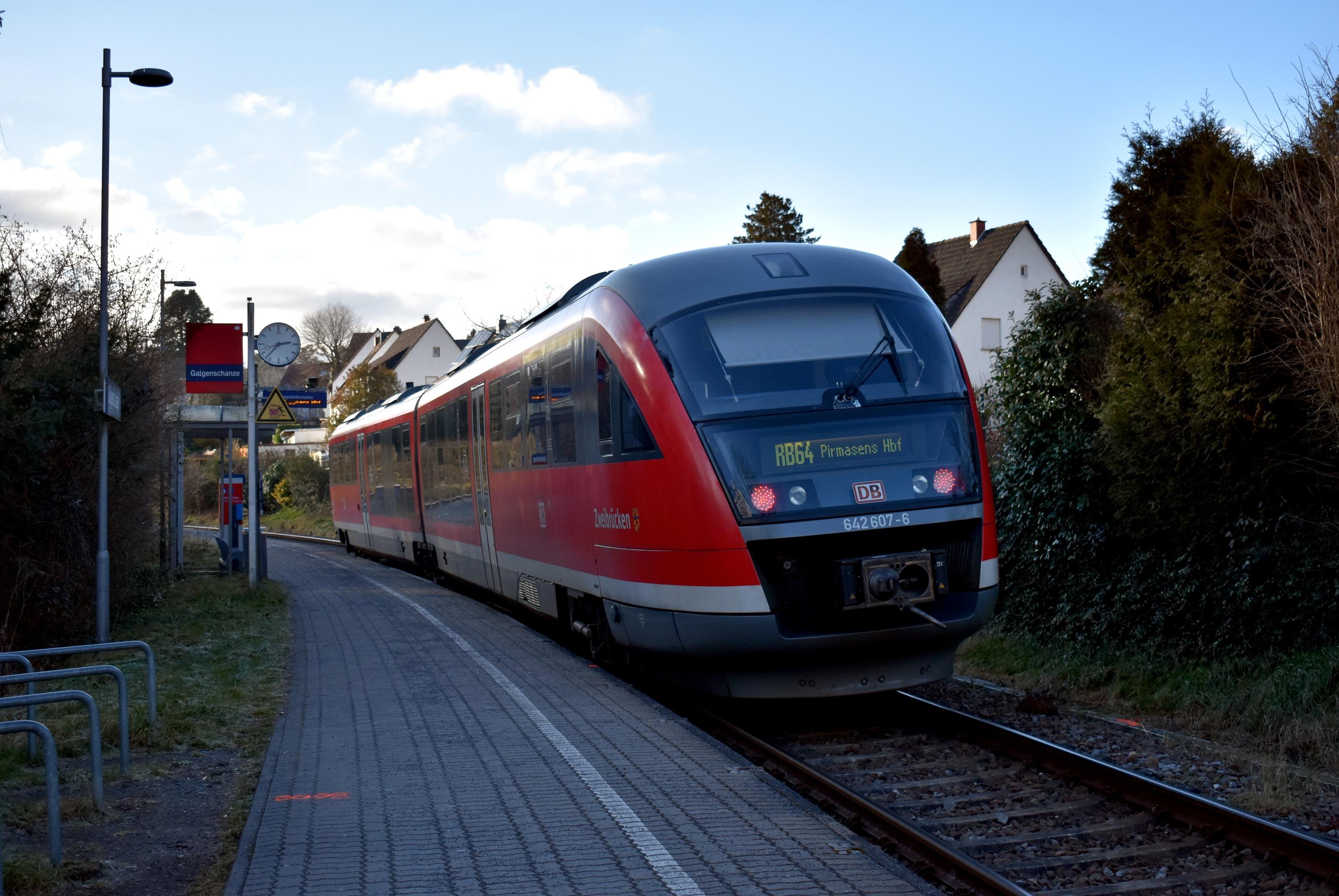 RB64 Pirmasens Hbf KL-Galgenschanze