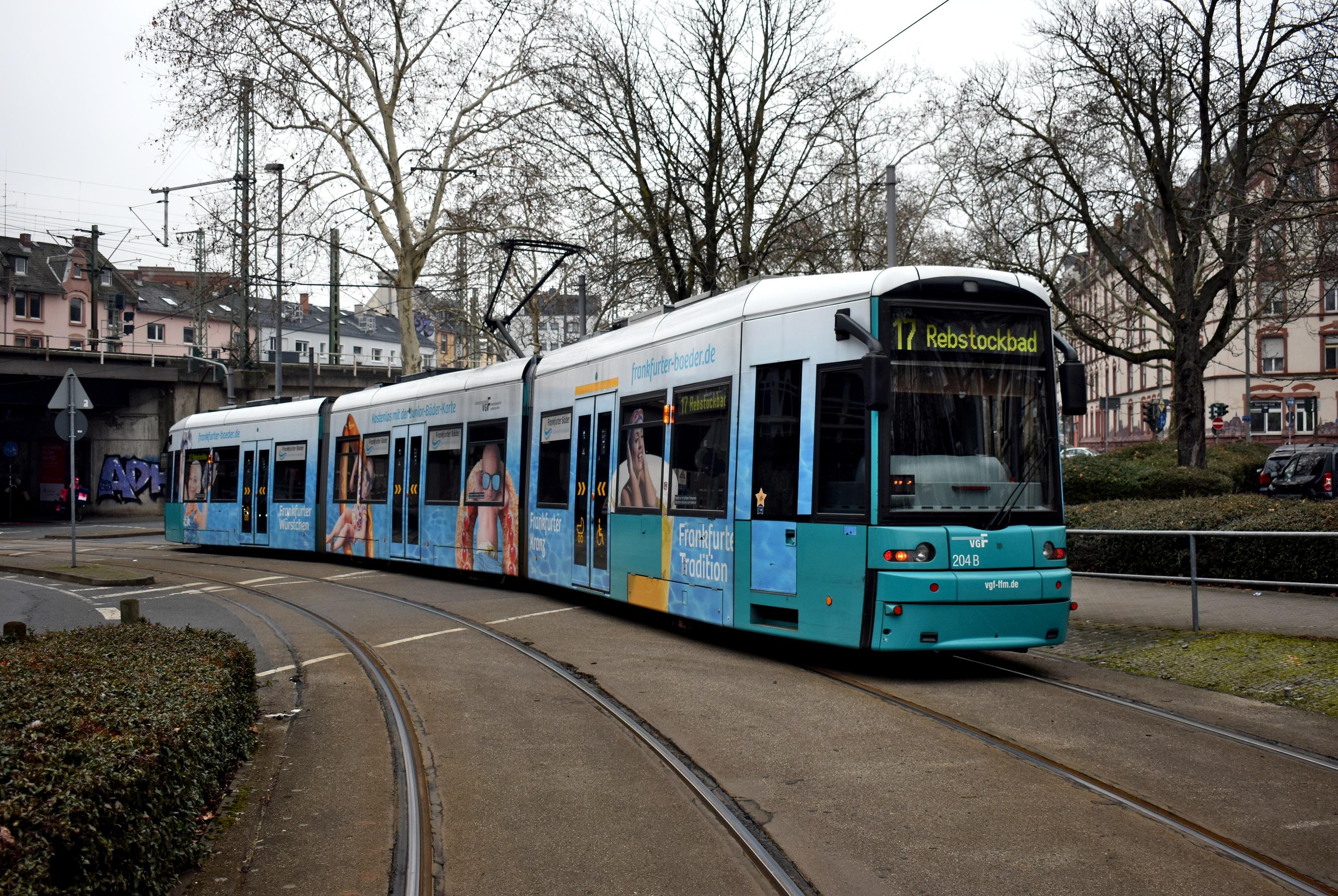 17 F-Rebstockbad F-Nauheimer Straße