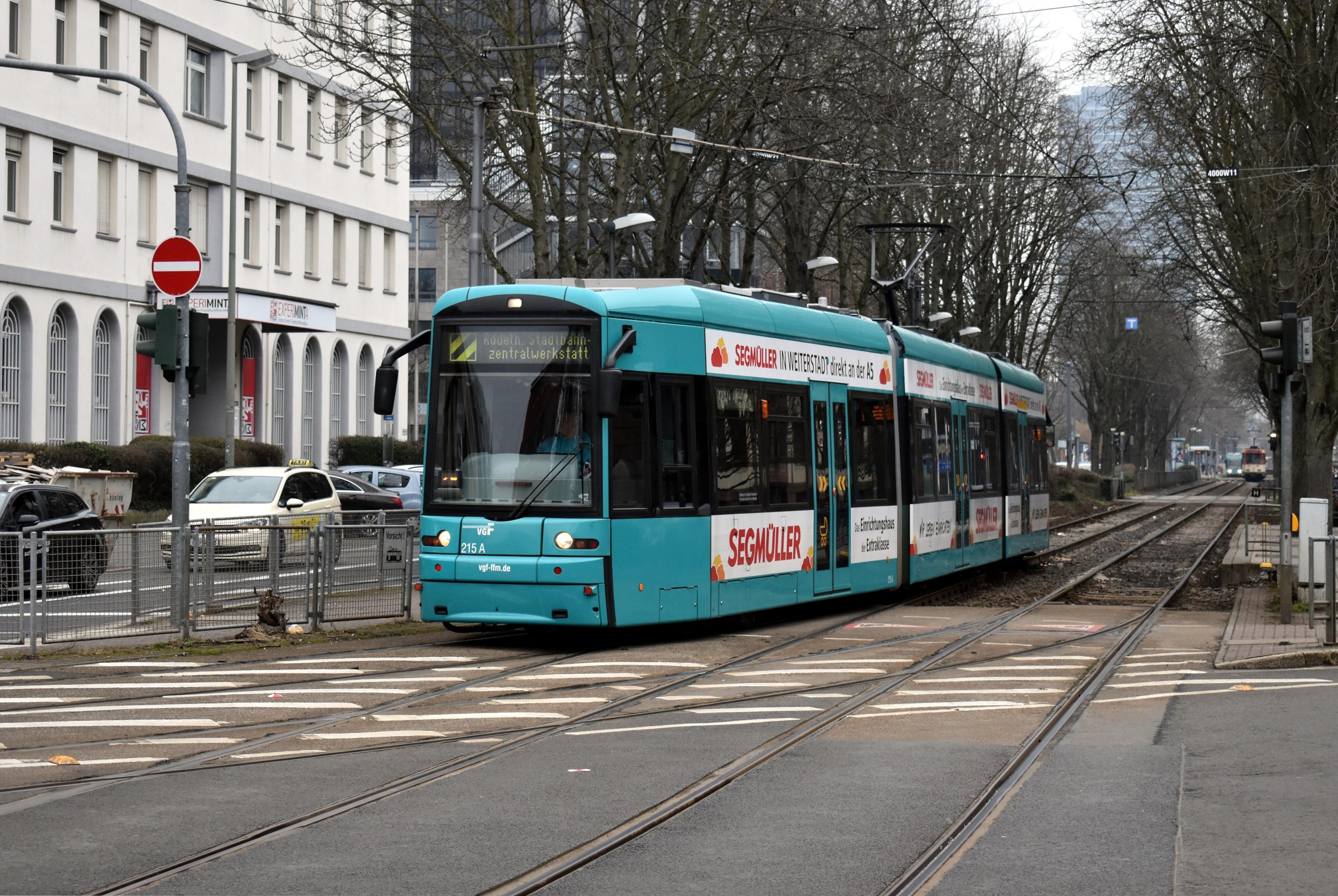D Dienstfahrt F-Varrentrappstraße