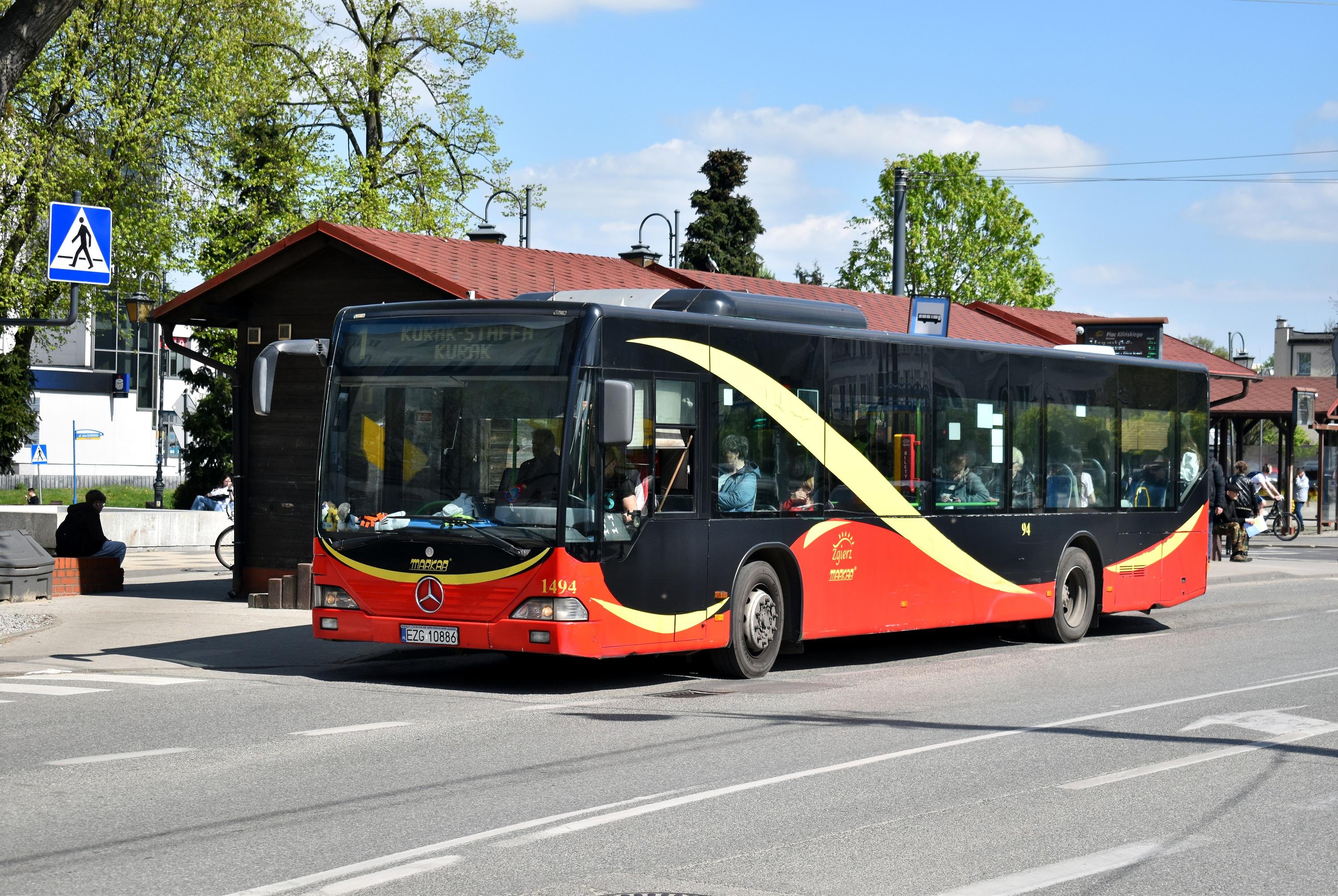 1 Parz&#281;czewska/Staffa Plac Kili&#324;skiego