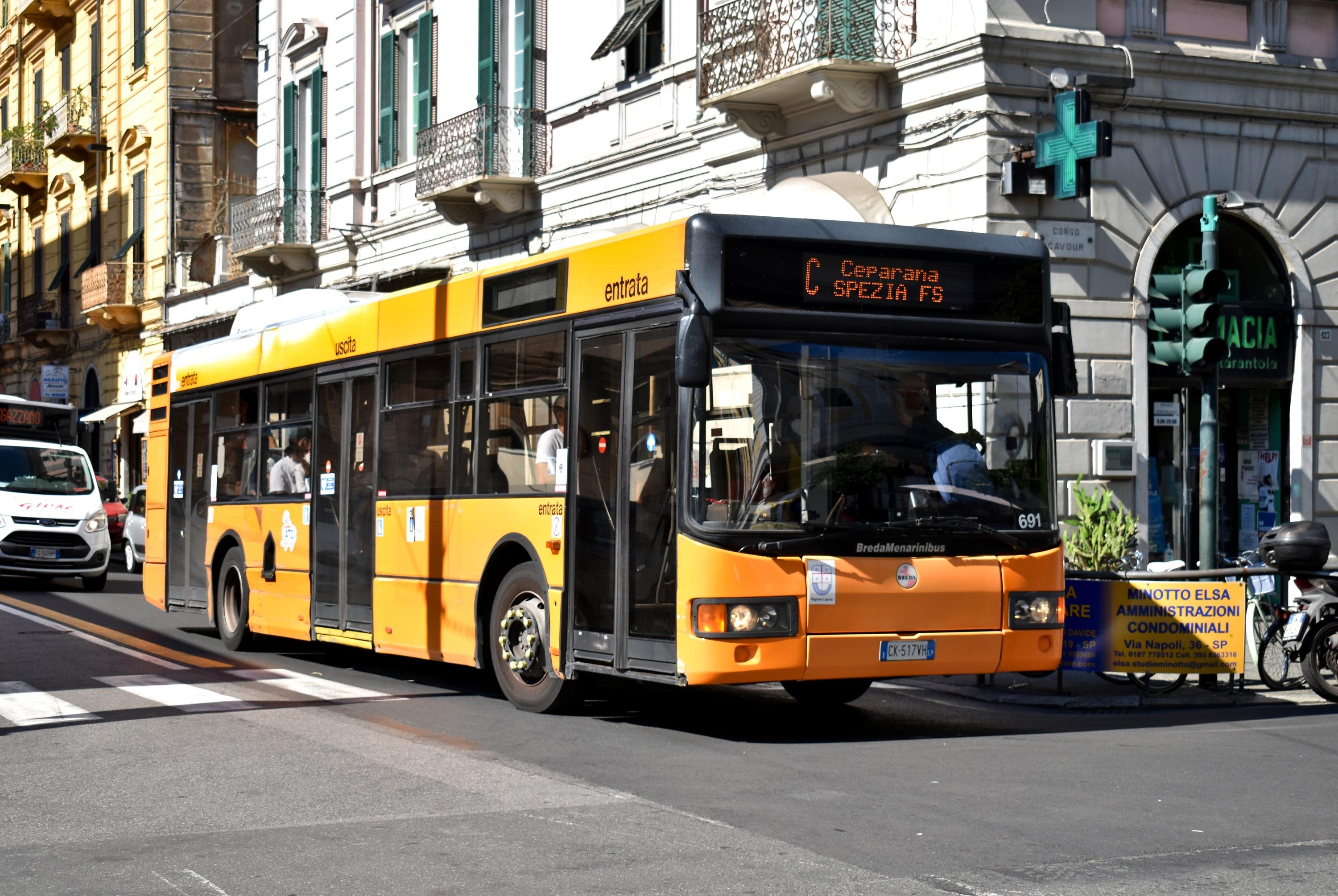 C La Spezia FS Mercato Nord