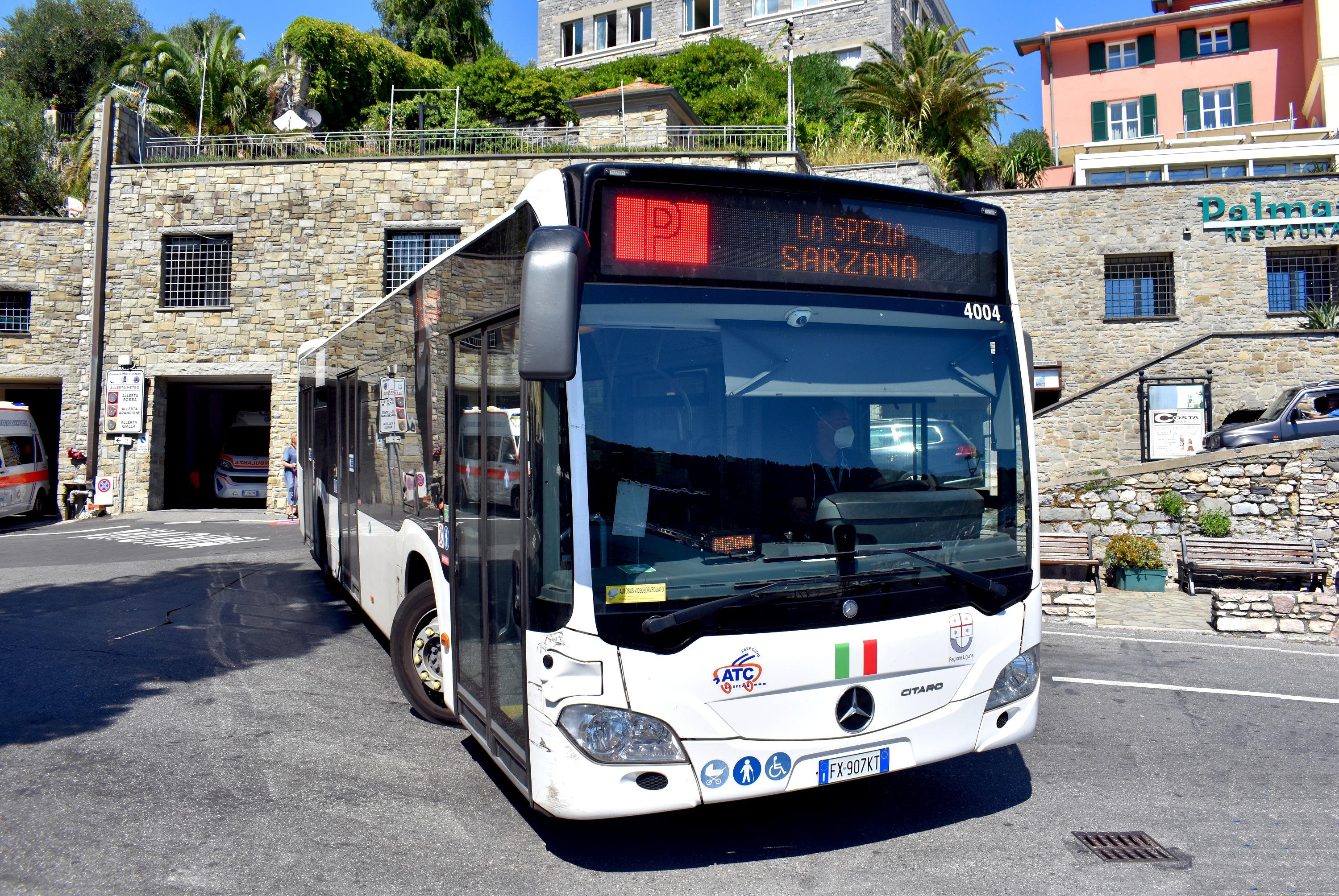 P Sarzana Portovenere-Capolinea
