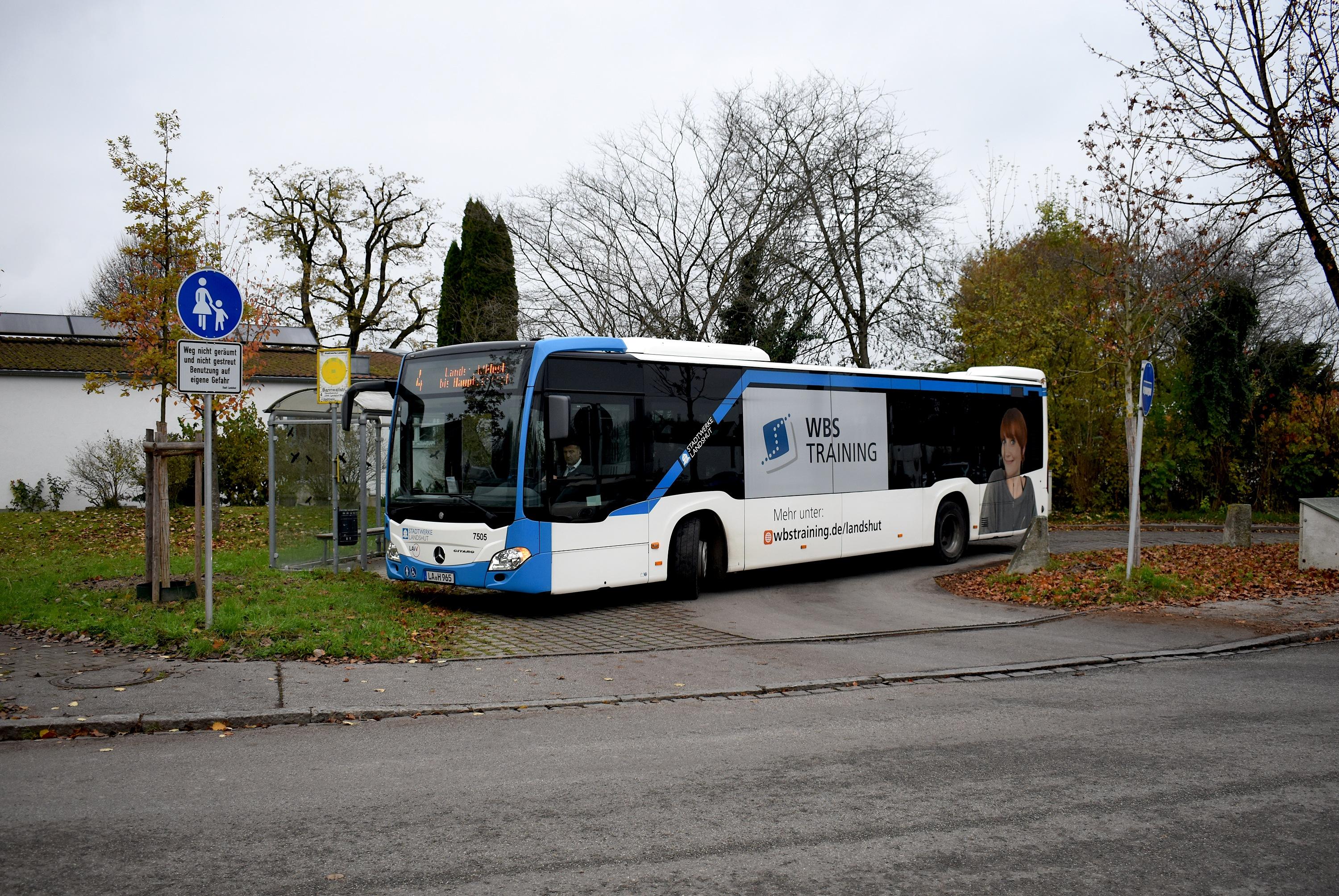 4 Landshut Hbf LA-Bannwallstraße