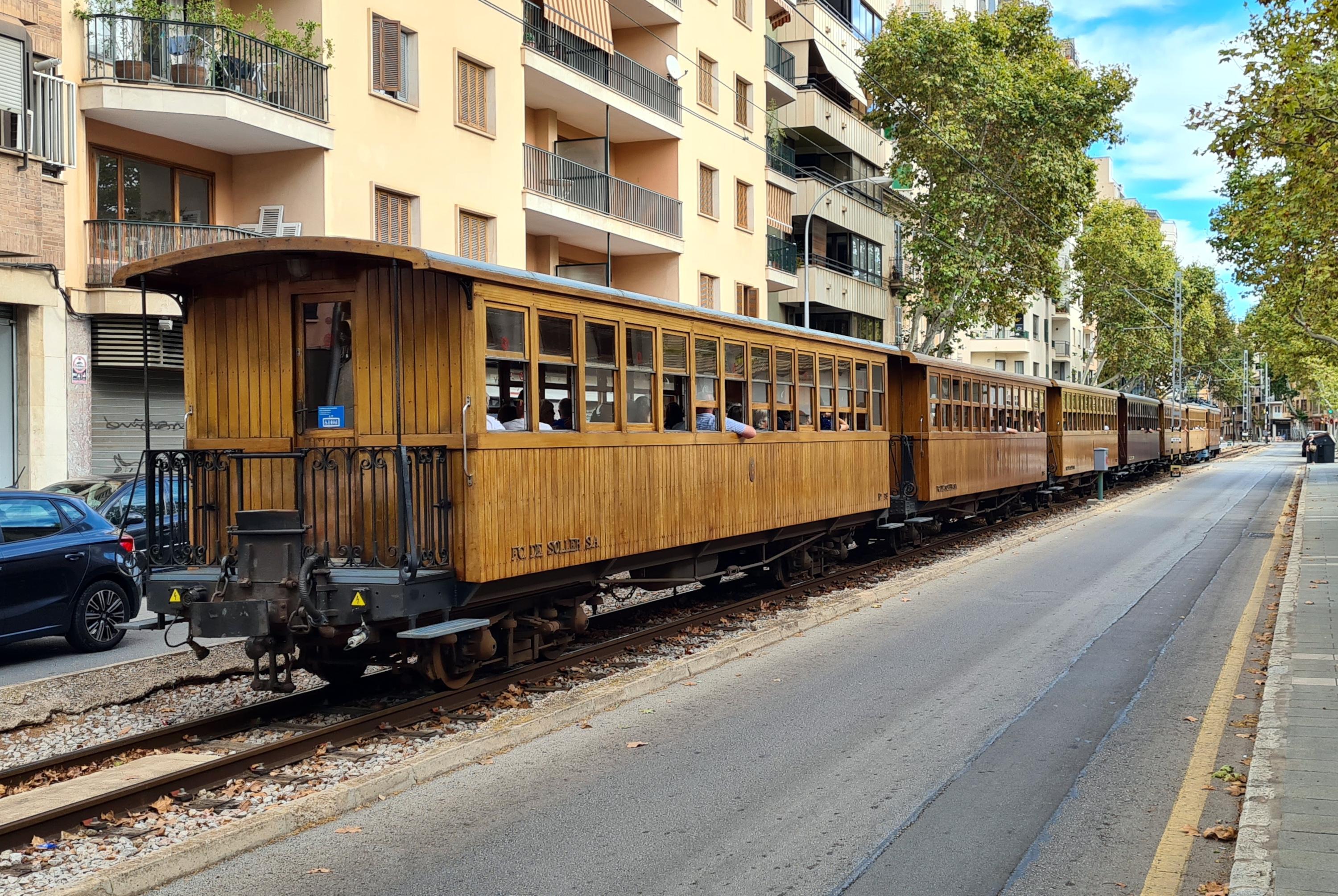Tren de Sóller Sóller Estació Palma FS