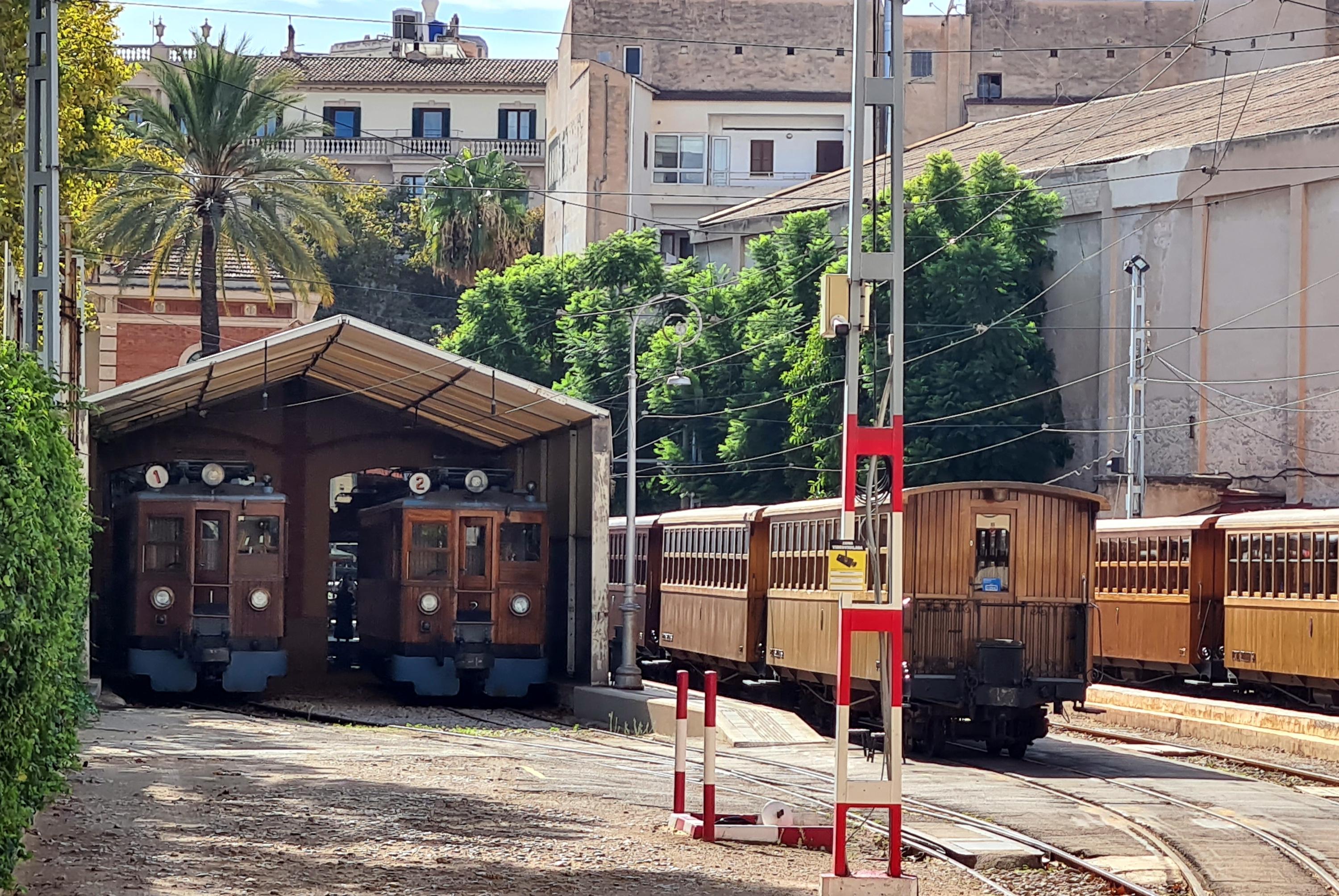 Tren de Sóller  Palma FS