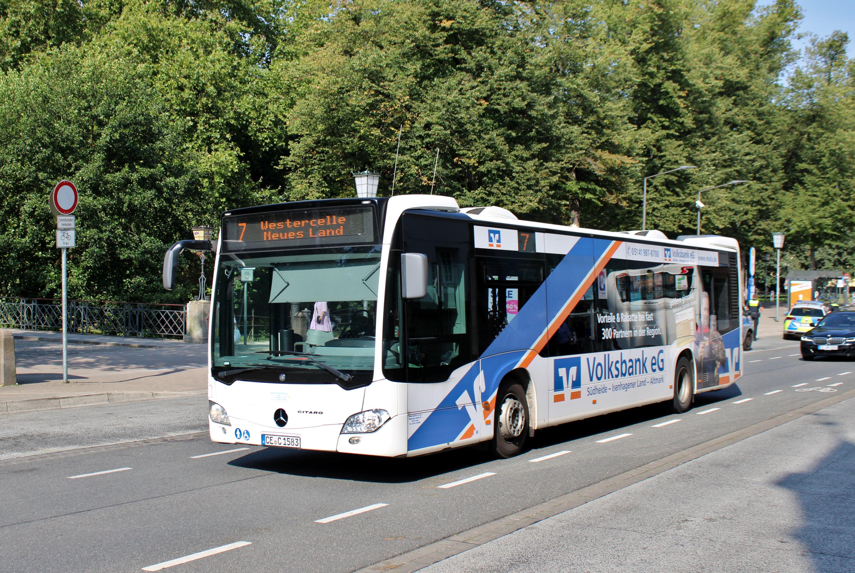 7 CE-Fohlenweg CE-Schlossplatz